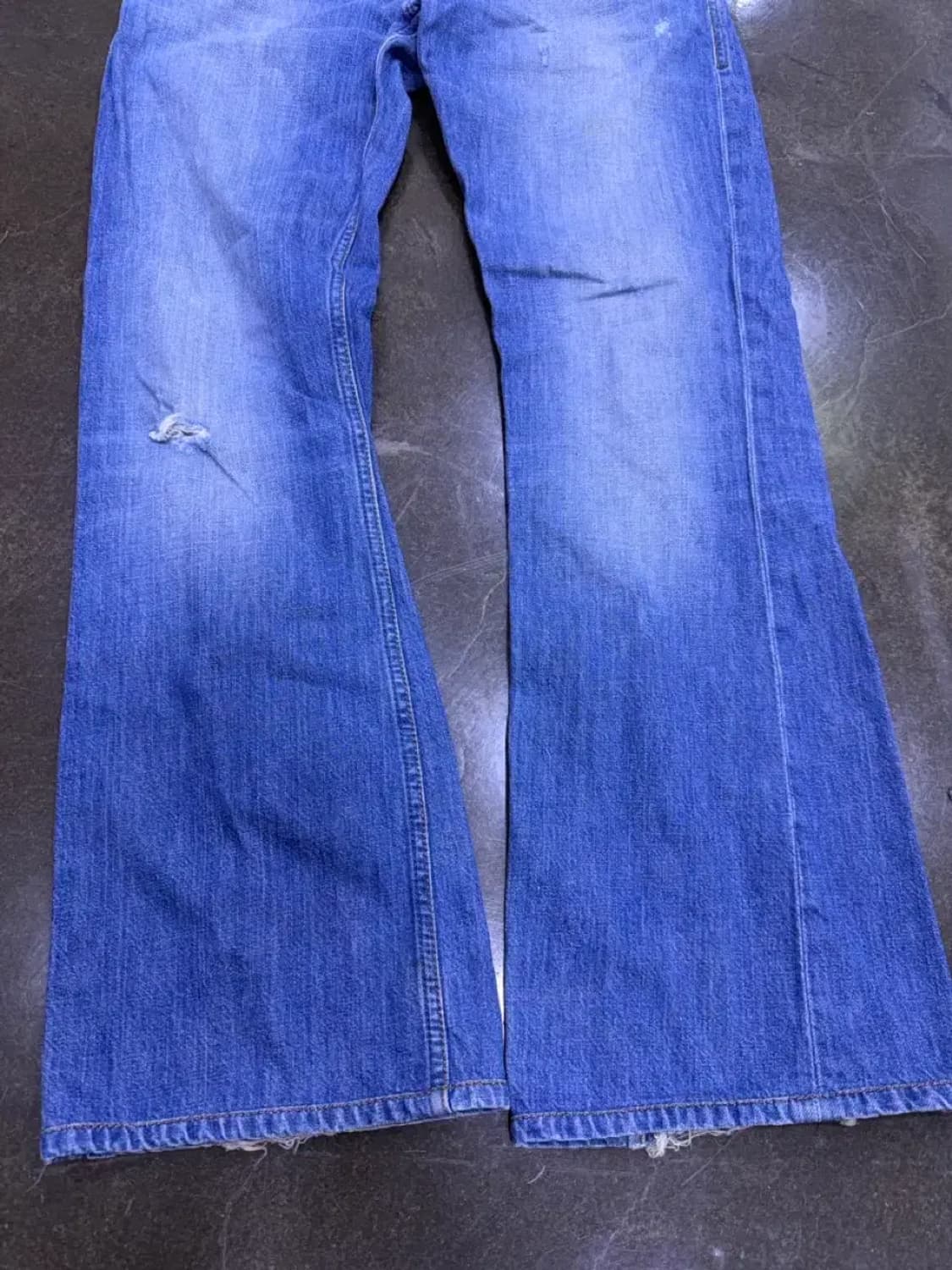 디젤 빈티지 워싱 부츠컷 플레어핏 자탄 데님팬츠 청바지 30 상품이미지6