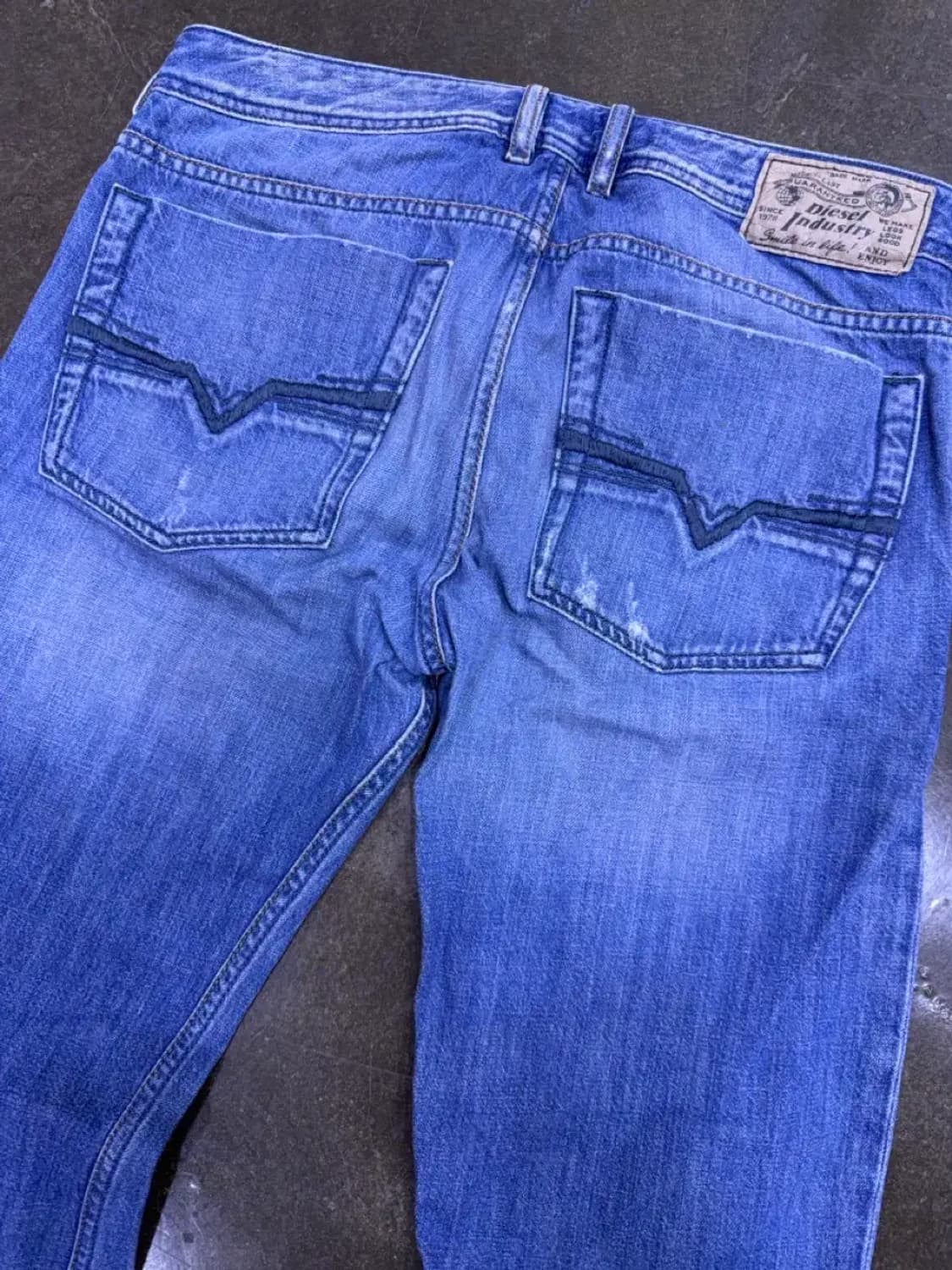 디젤 빈티지 워싱 부츠컷 플레어핏 자탄 데님팬츠 청바지 30 상품이미지7