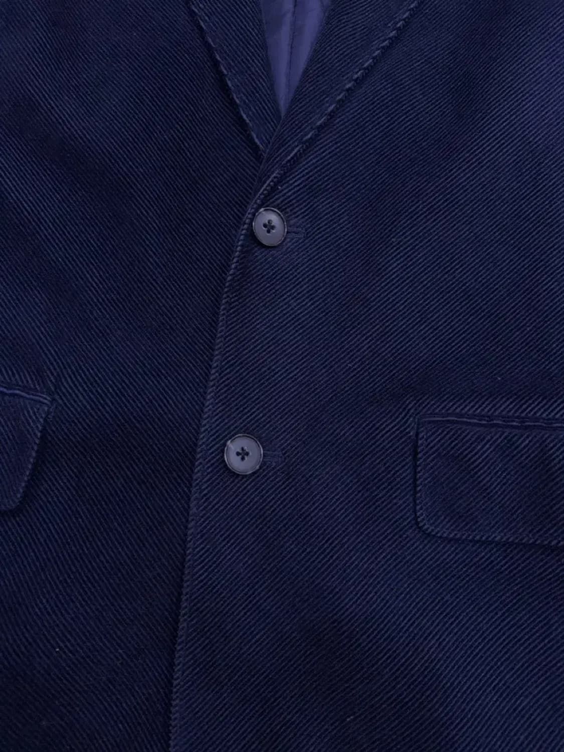 DKNY 코듀로이 패치워크 캐쥬얼 스포츠자켓 네이비 S 상품이미지5