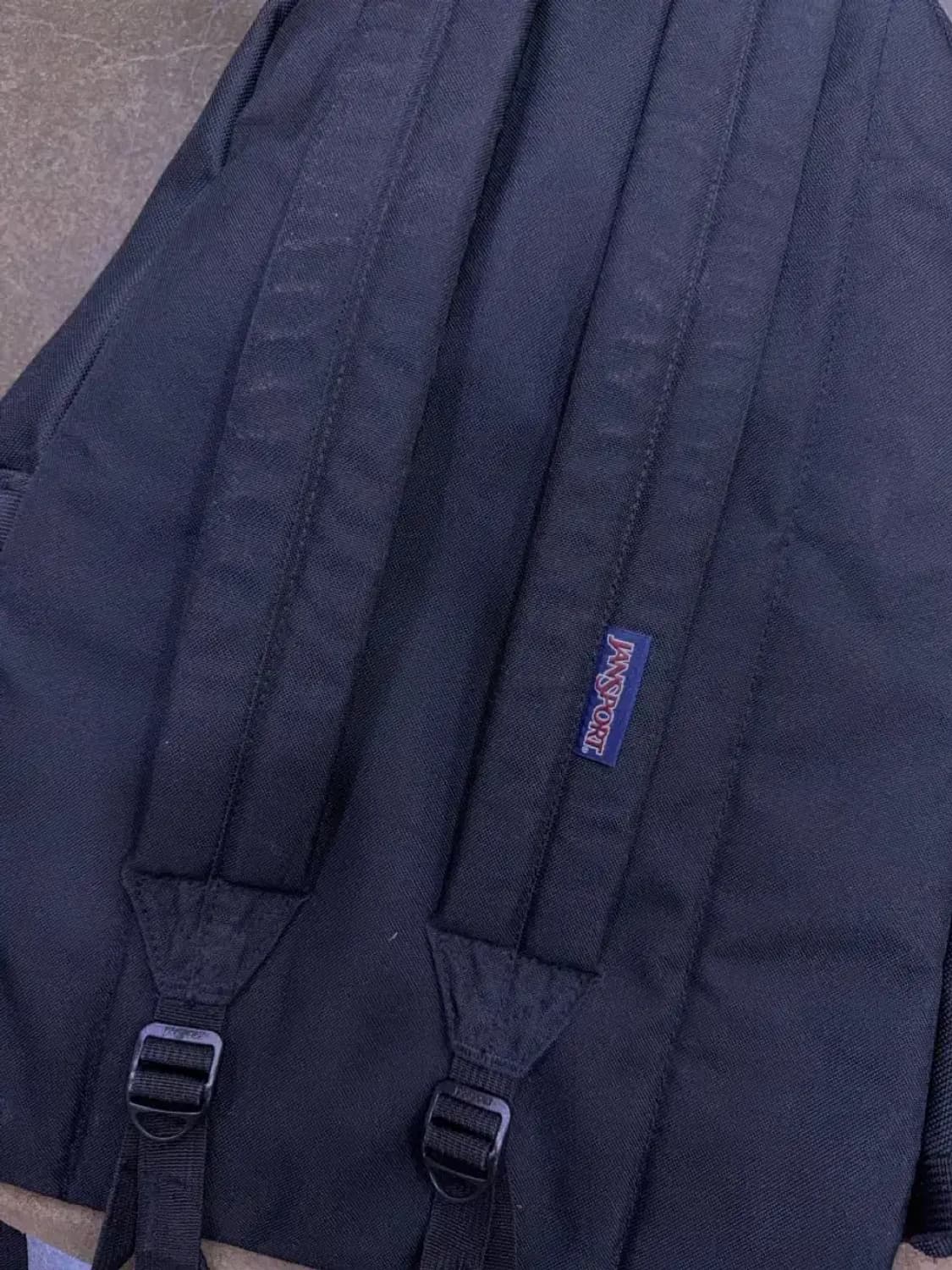 잔스포츠 라이트 스웨이드 블랙 캐쥬얼 백팩 상품이미지7