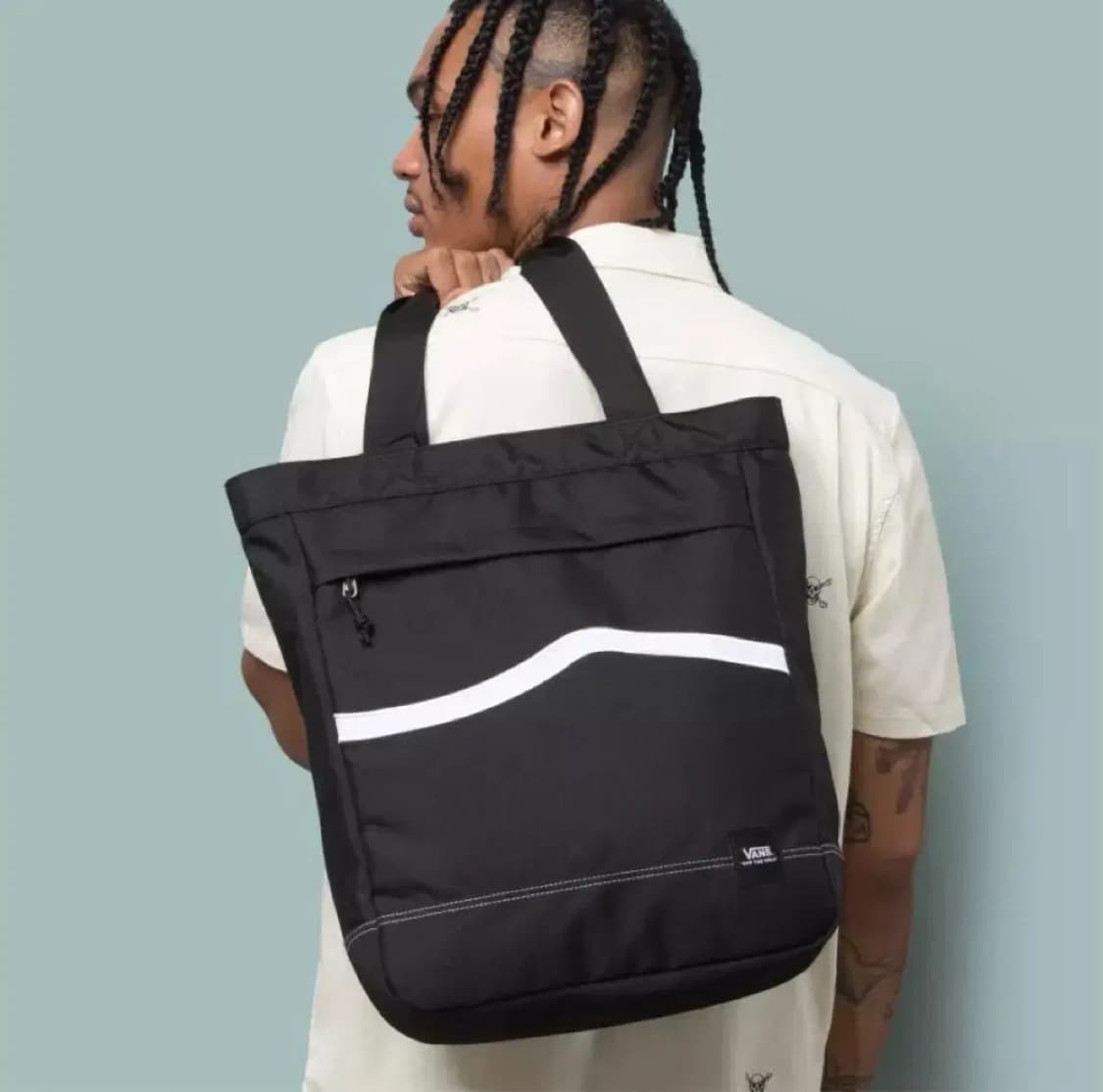 반스 컨스트럭트 토트백 숄더백 코듀라 캐쥬얼 가방 상품이미지1