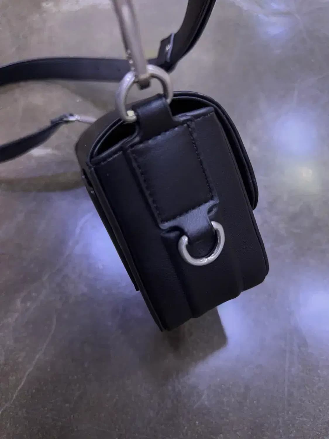 자라 블랙 미니 크로스바디 백 크로스백 가방 상품이미지10