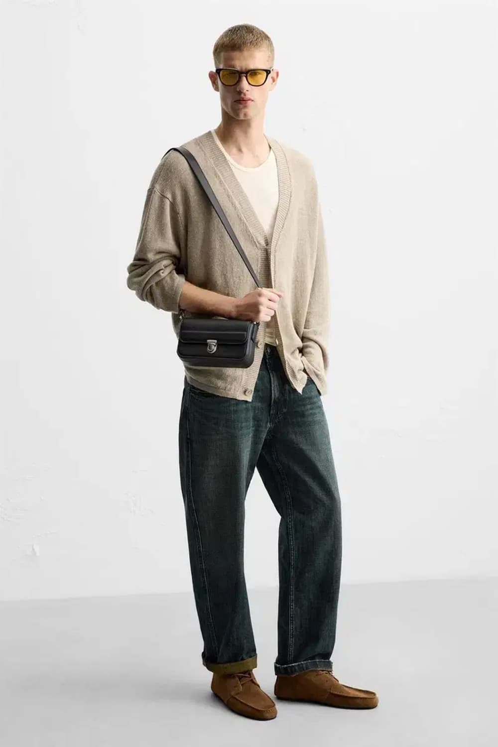 자라 블랙 미니 크로스바디 백 크로스백 가방 상품이미지3