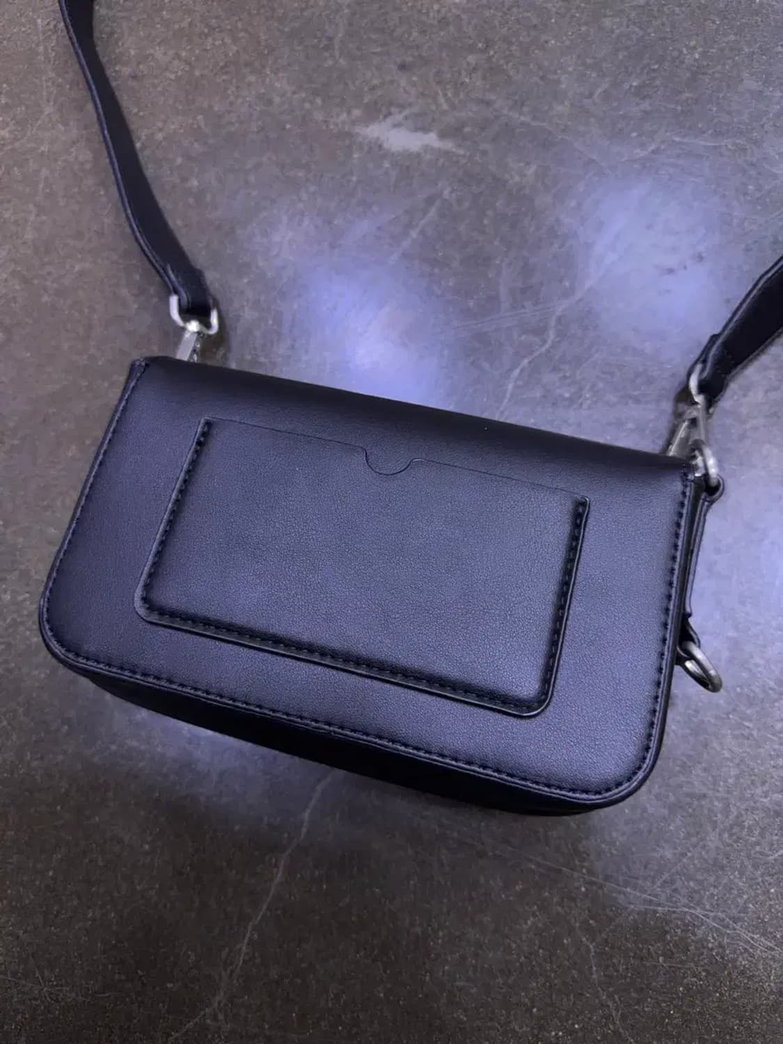 자라 블랙 미니 크로스바디 백 크로스백 가방 상품이미지9