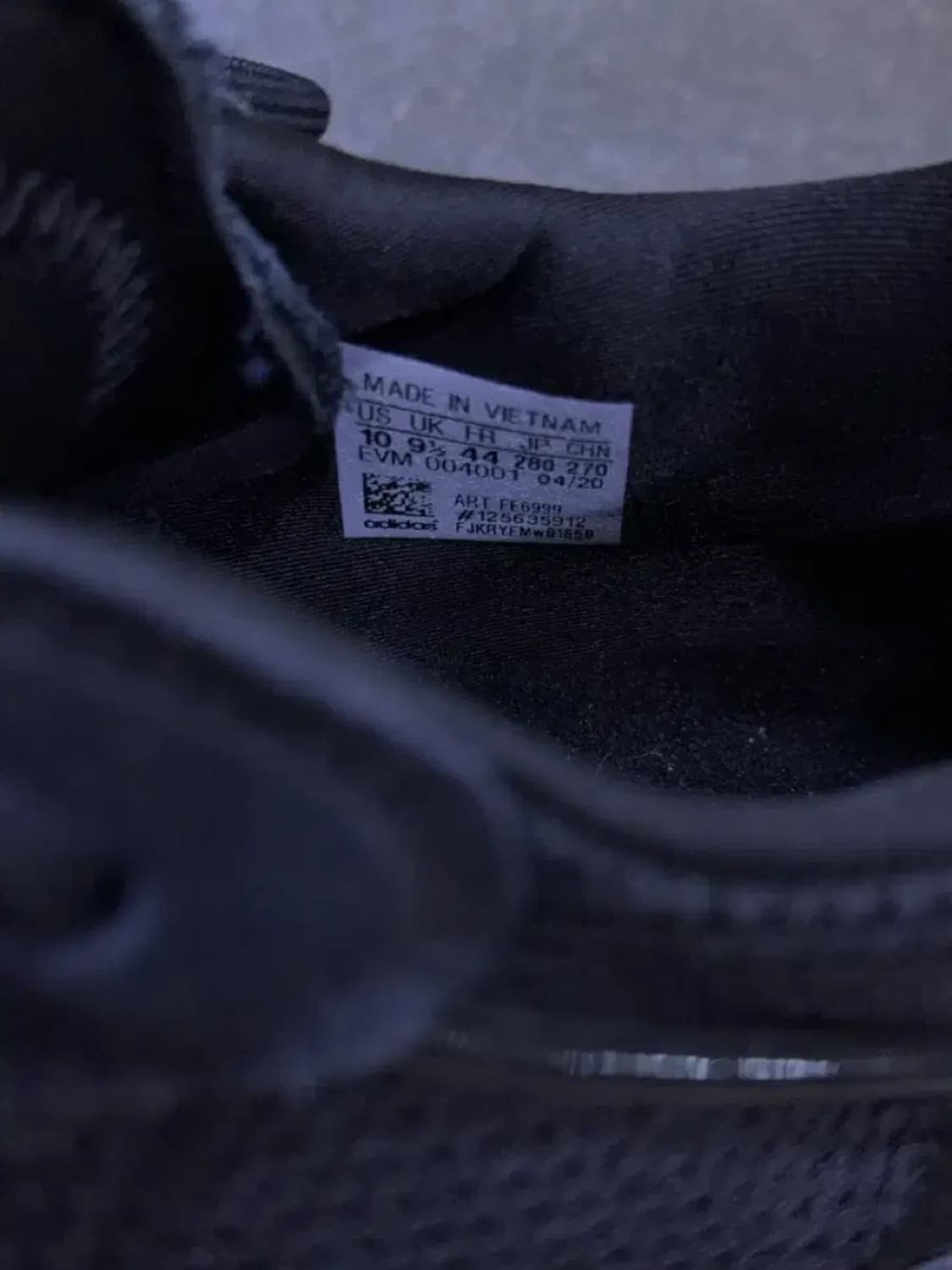 아디다스 오즈위고 코어 블랙 슈즈 스니커즈 280 상품이미지9