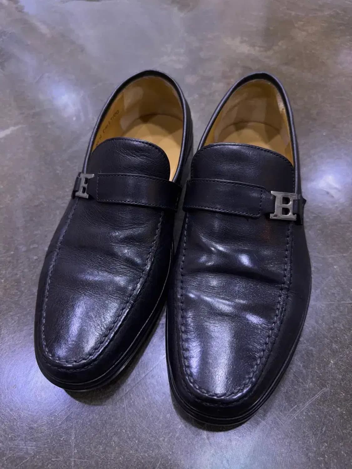 발리 B로고 클래식 로퍼 뉴 칼리 구두 슈즈 6.5 (255) 상품이미지2