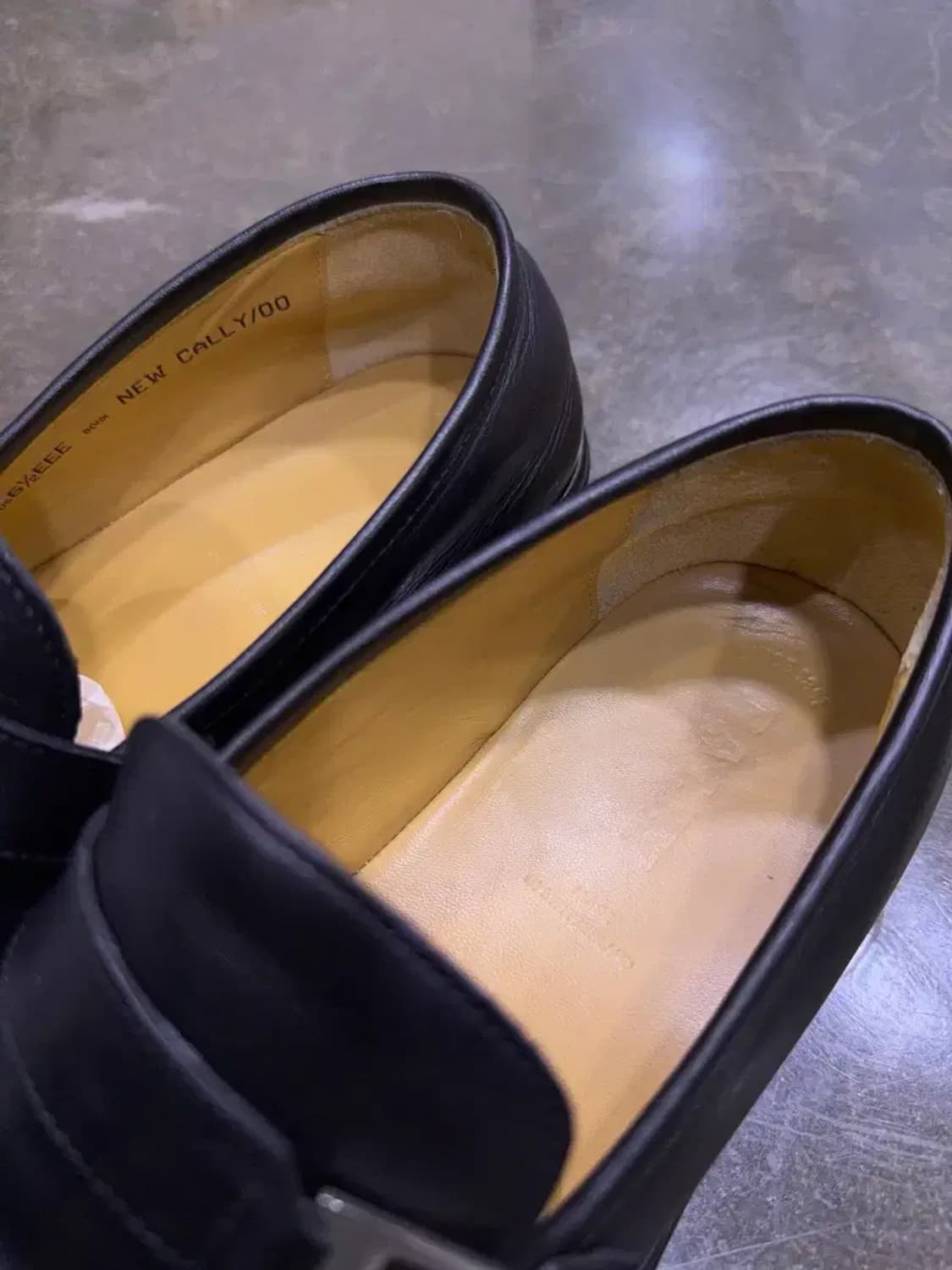 발리 B로고 클래식 로퍼 뉴 칼리 구두 슈즈 6.5 (255) 상품이미지5