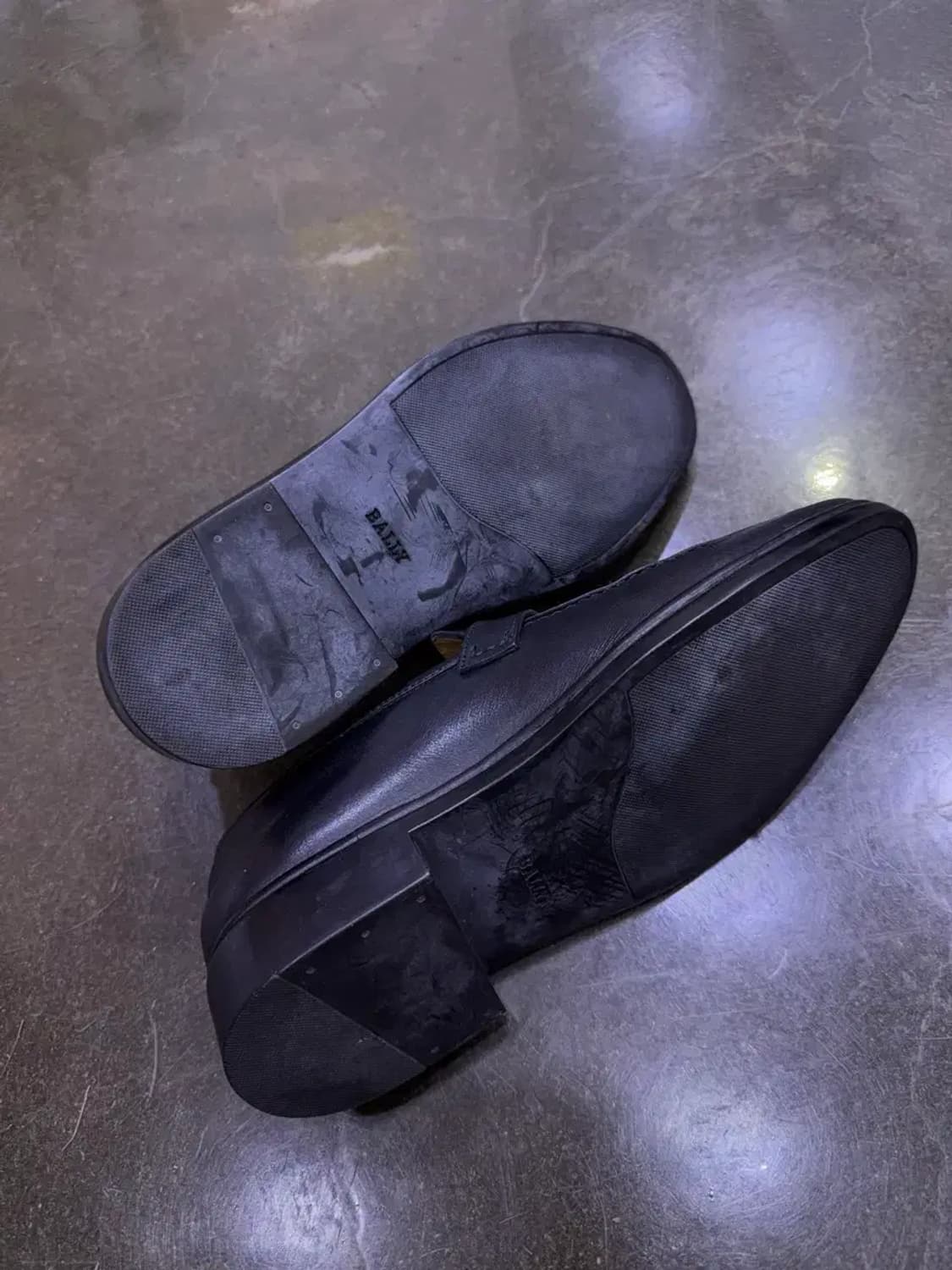 발리 B로고 클래식 로퍼 뉴 칼리 구두 슈즈 6.5 (255) 상품이미지8