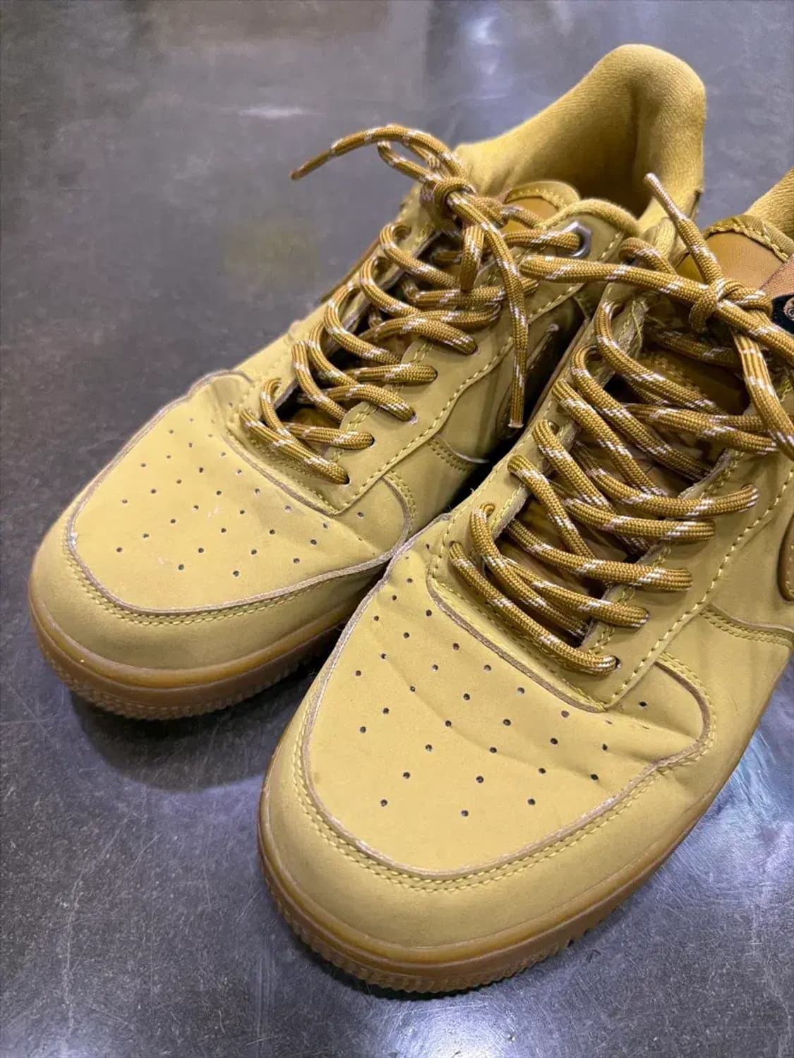 나이키 에어포스1 로우 07 WB 플랙스 된장포스 260 상품이미지3