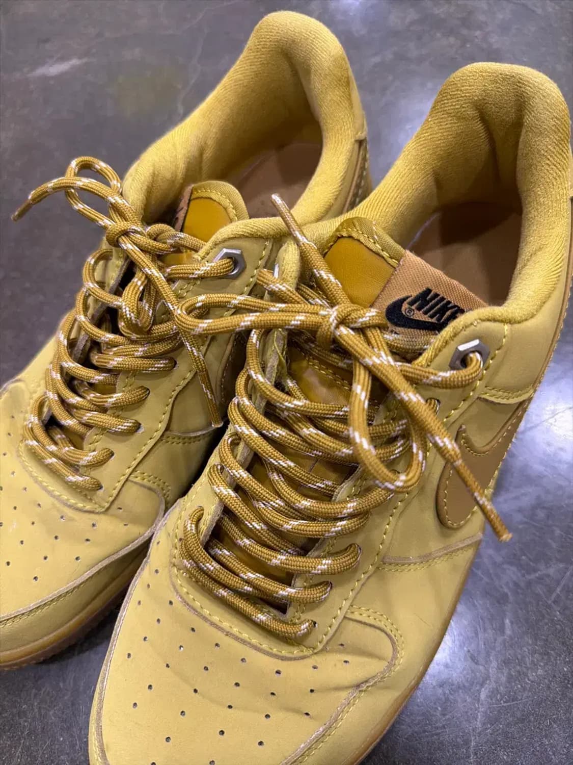 나이키 에어포스1 로우 07 WB 플랙스 된장포스 260 상품이미지4