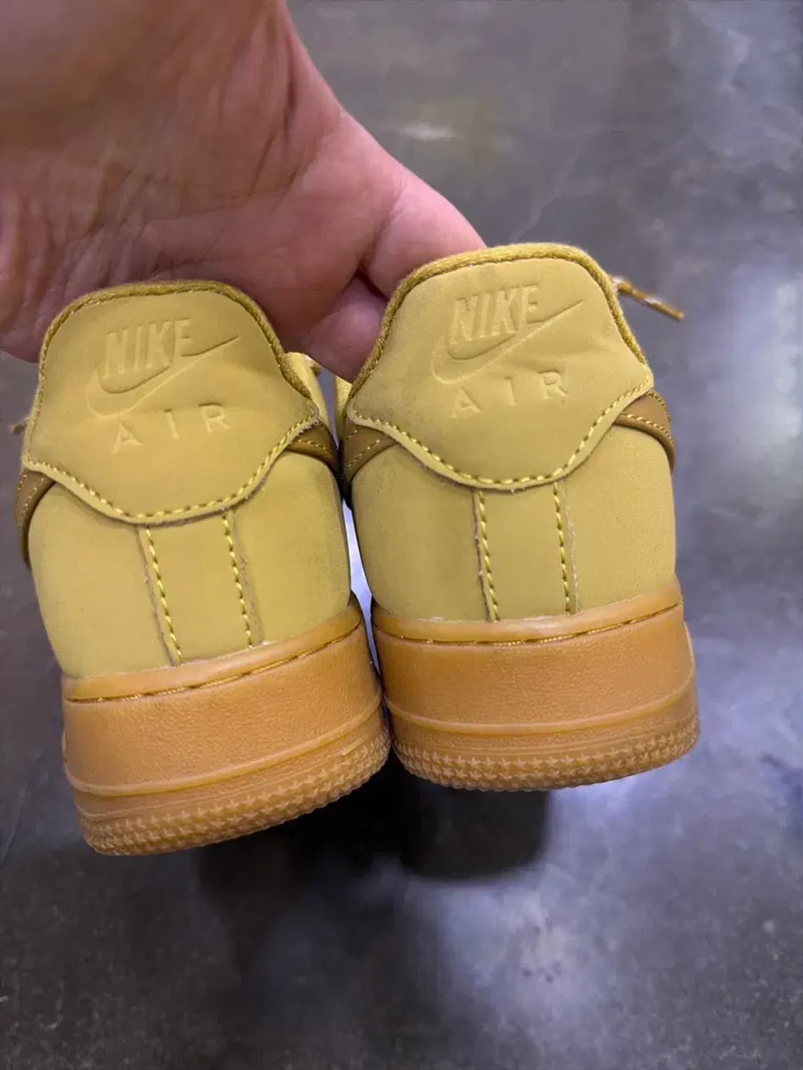 나이키 에어포스1 로우 07 WB 플랙스 된장포스 260 상품이미지7