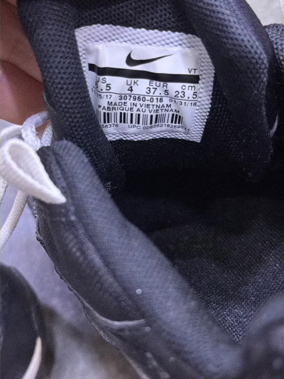 나이키 우먼스 에어맥스95 에센셜 음양 팩 블랙 235 상품이미지9