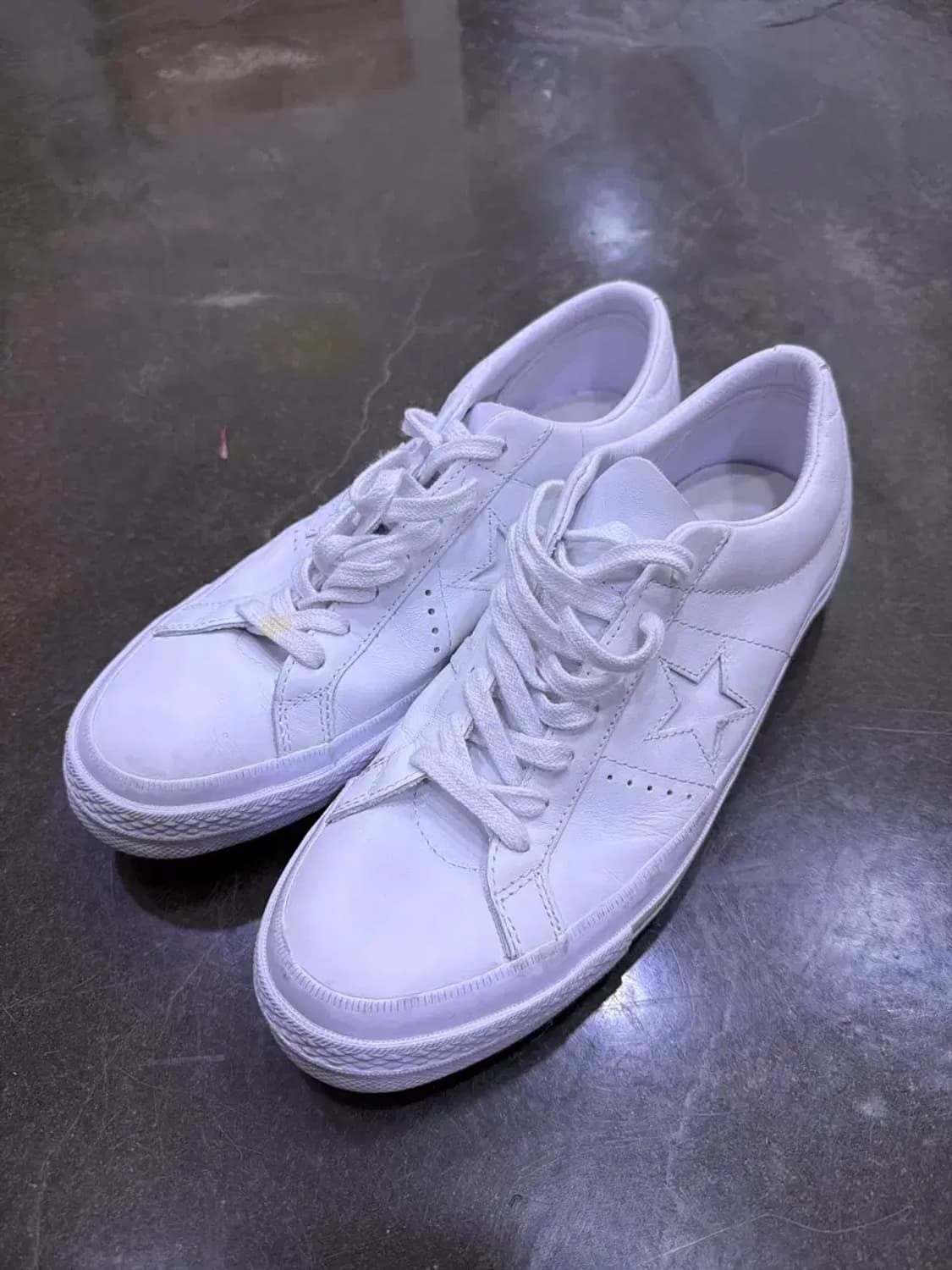 컨버스 원스타 엔지니어드가먼츠 레더 스니커즈 270 상품이미지1