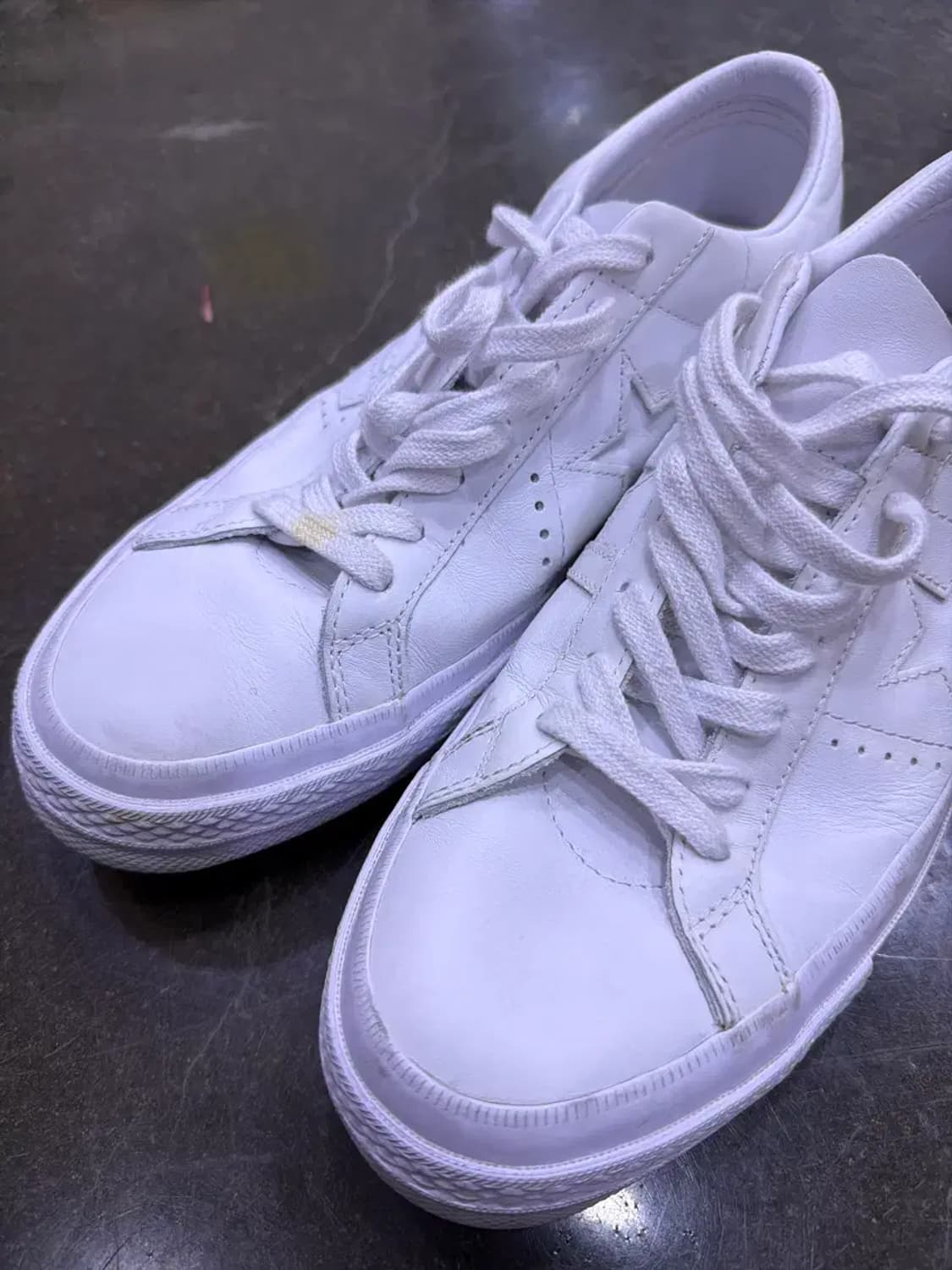 컨버스 원스타 엔지니어드가먼츠 레더 스니커즈 270 상품이미지3