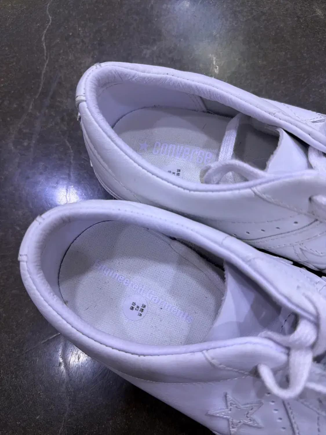 컨버스 원스타 엔지니어드가먼츠 레더 스니커즈 270 상품이미지5