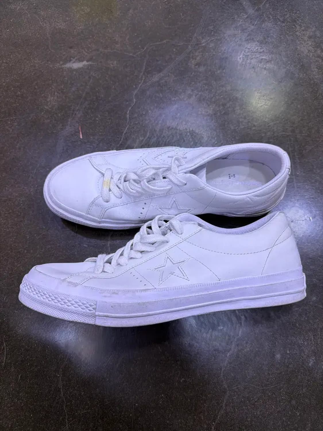 컨버스 원스타 엔지니어드가먼츠 레더 스니커즈 270 상품이미지6