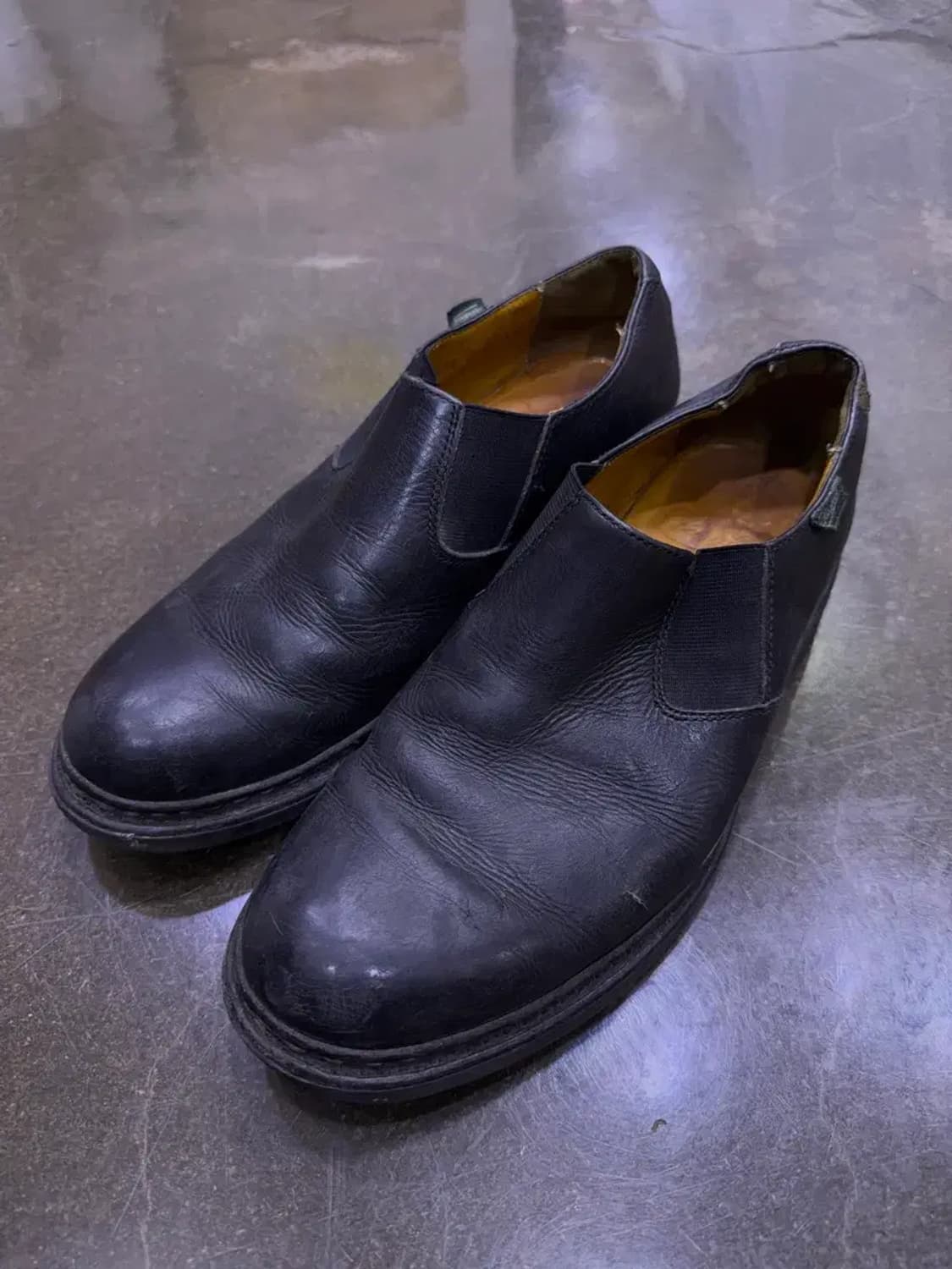 파라부트 포톤 사이드 고어 부츠 블랙 5.5 (245) 상품이미지1