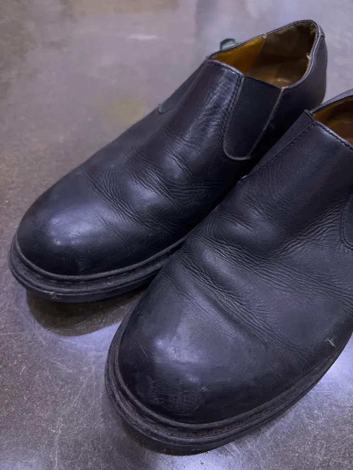 파라부트 포톤 사이드 고어 부츠 블랙 5.5 (245) 상품이미지3