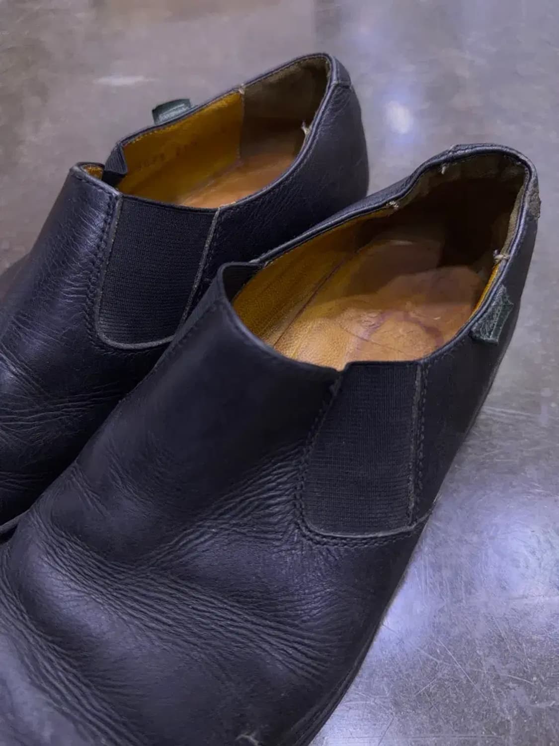 파라부트 포톤 사이드 고어 부츠 블랙 5.5 (245) 상품이미지4