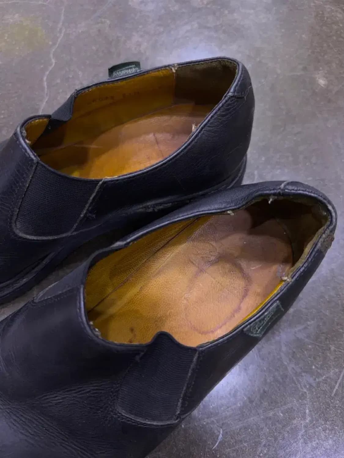 파라부트 포톤 사이드 고어 부츠 블랙 5.5 (245) 상품이미지5