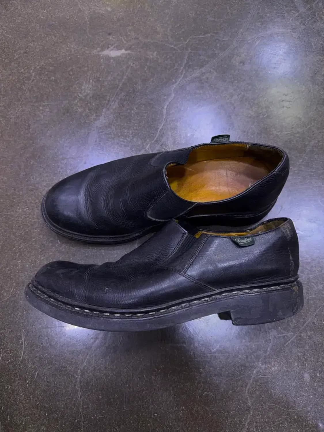 파라부트 포톤 사이드 고어 부츠 블랙 5.5 (245) 상품이미지6