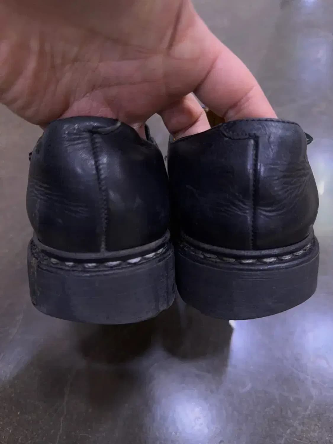 파라부트 포톤 사이드 고어 부츠 블랙 5.5 (245) 상품이미지7