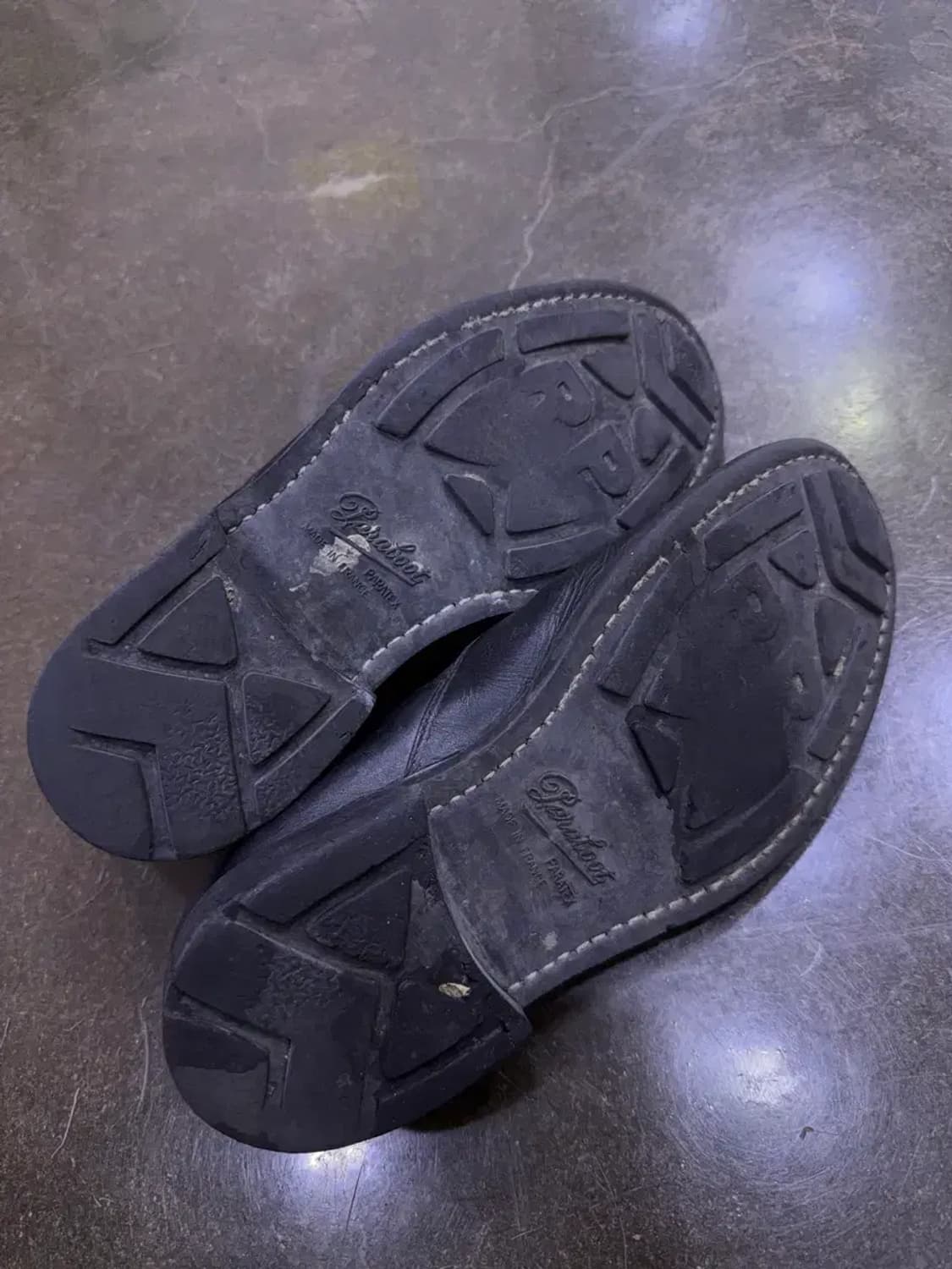 파라부트 포톤 사이드 고어 부츠 블랙 5.5 (245) 상품이미지8