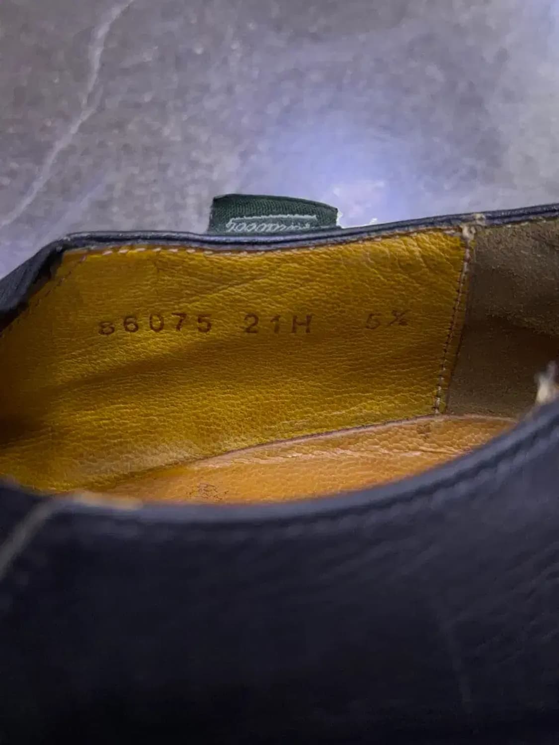 파라부트 포톤 사이드 고어 부츠 블랙 5.5 (245) 상품이미지9