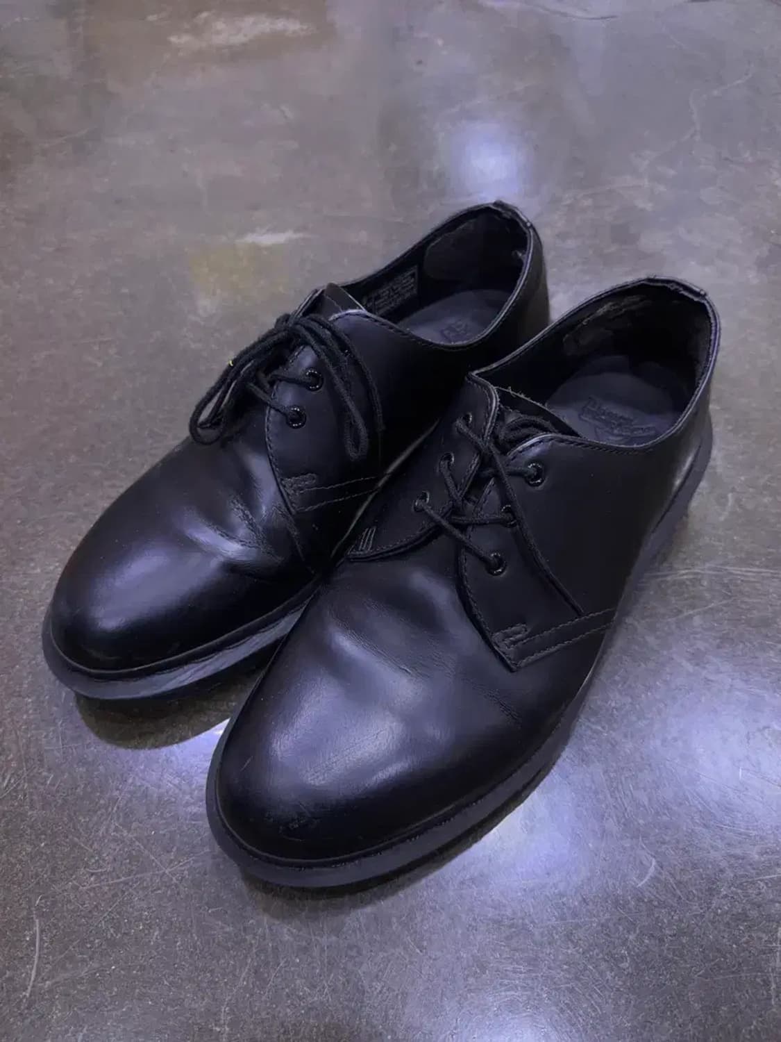 닥터마틴 1461 모노 블랙 더비슈즈 260 상품이미지1