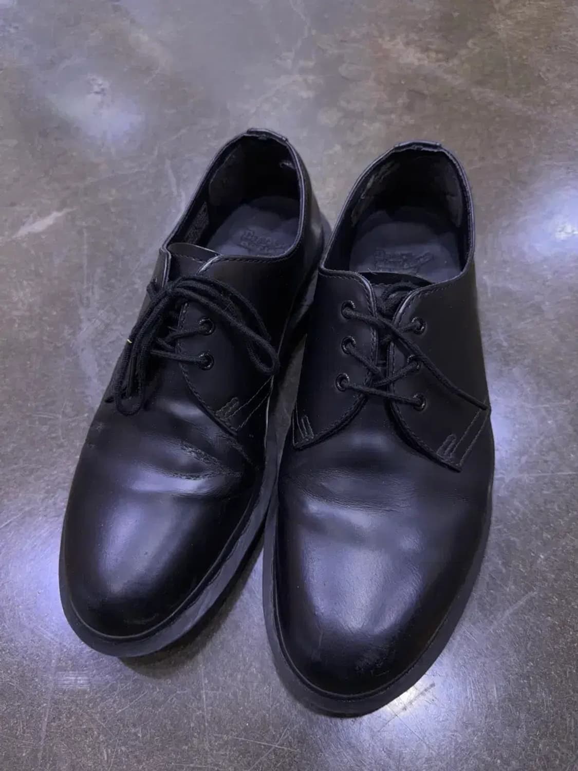 닥터마틴 1461 모노 블랙 더비슈즈 260 상품이미지2