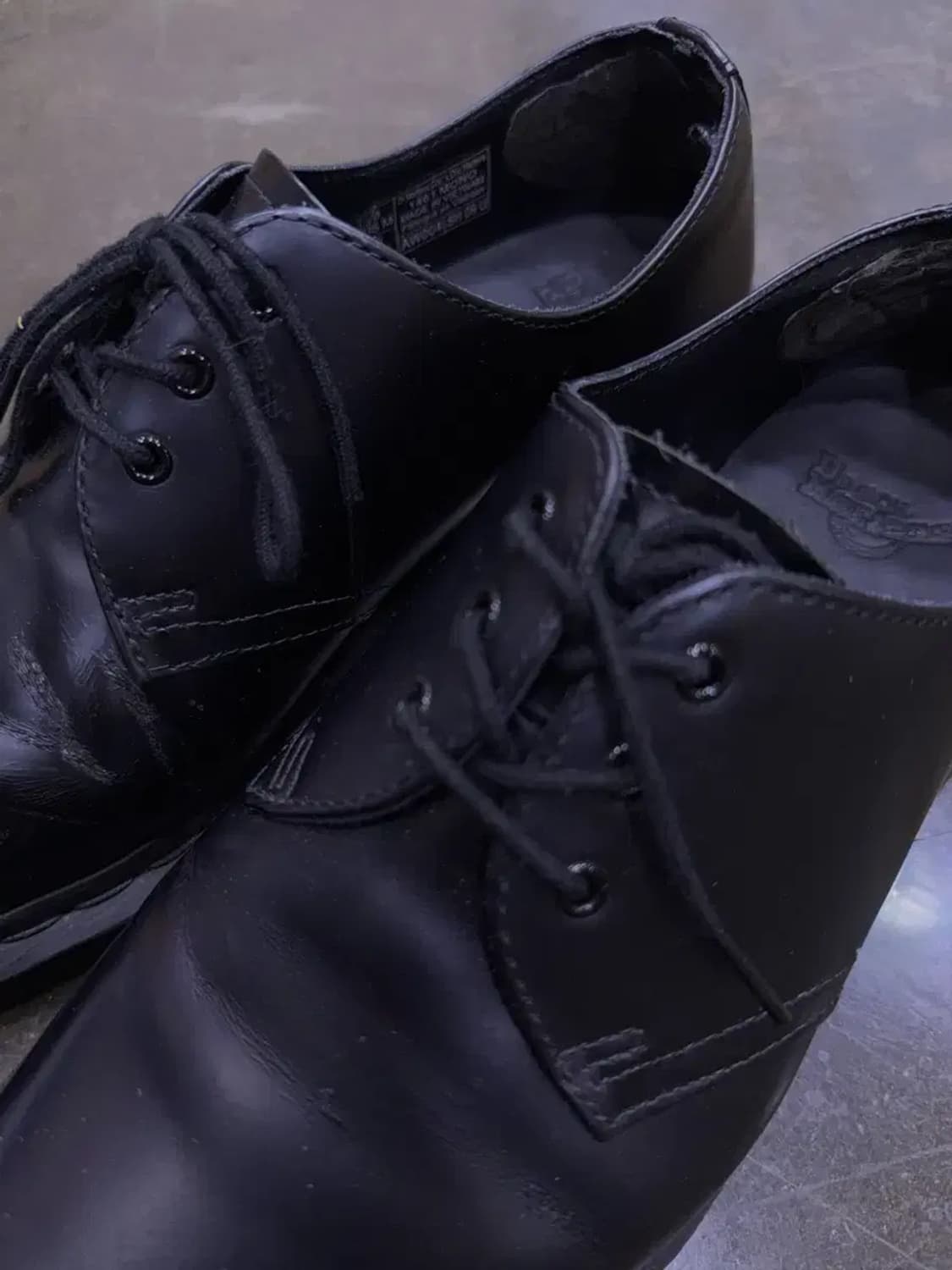 닥터마틴 1461 모노 블랙 더비슈즈 260 상품이미지4