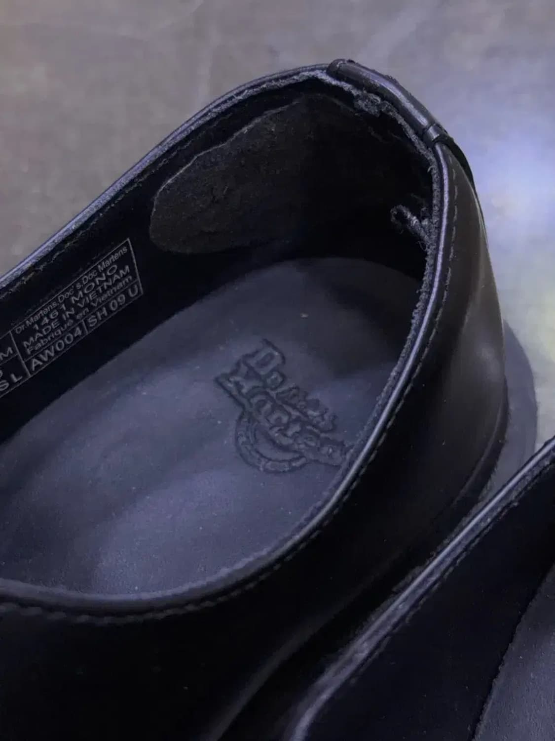 닥터마틴 1461 모노 블랙 더비슈즈 260 상품이미지6
