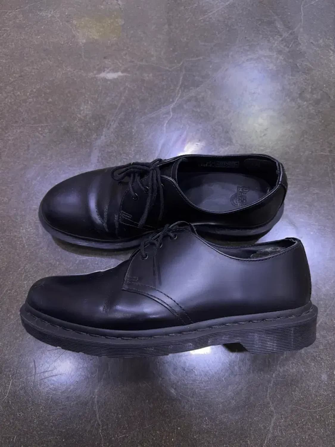 닥터마틴 1461 모노 블랙 더비슈즈 260 상품이미지7