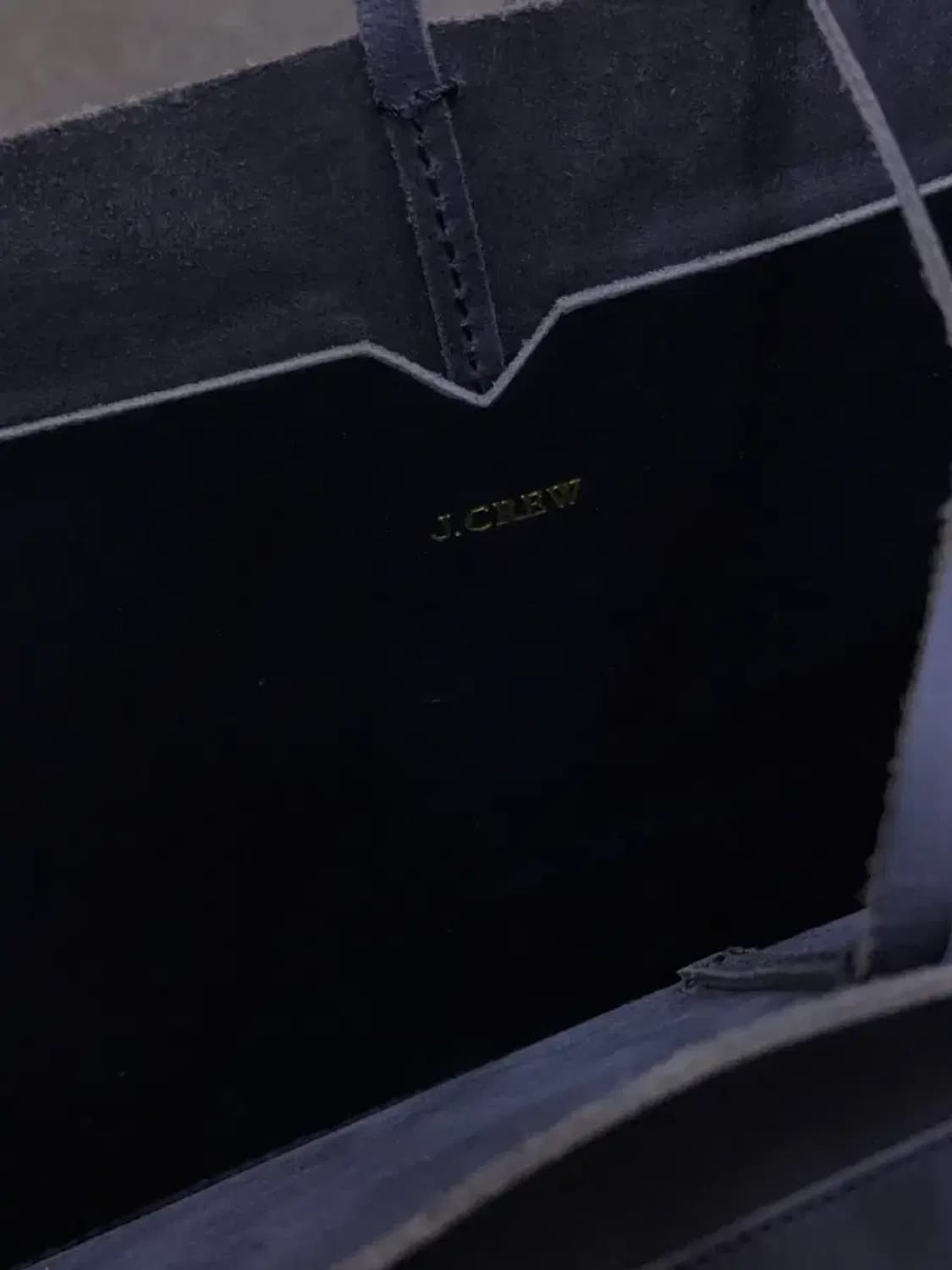 제이크루 뉴 업타운 레더 가죽 토트백 블랙 상품이미지6