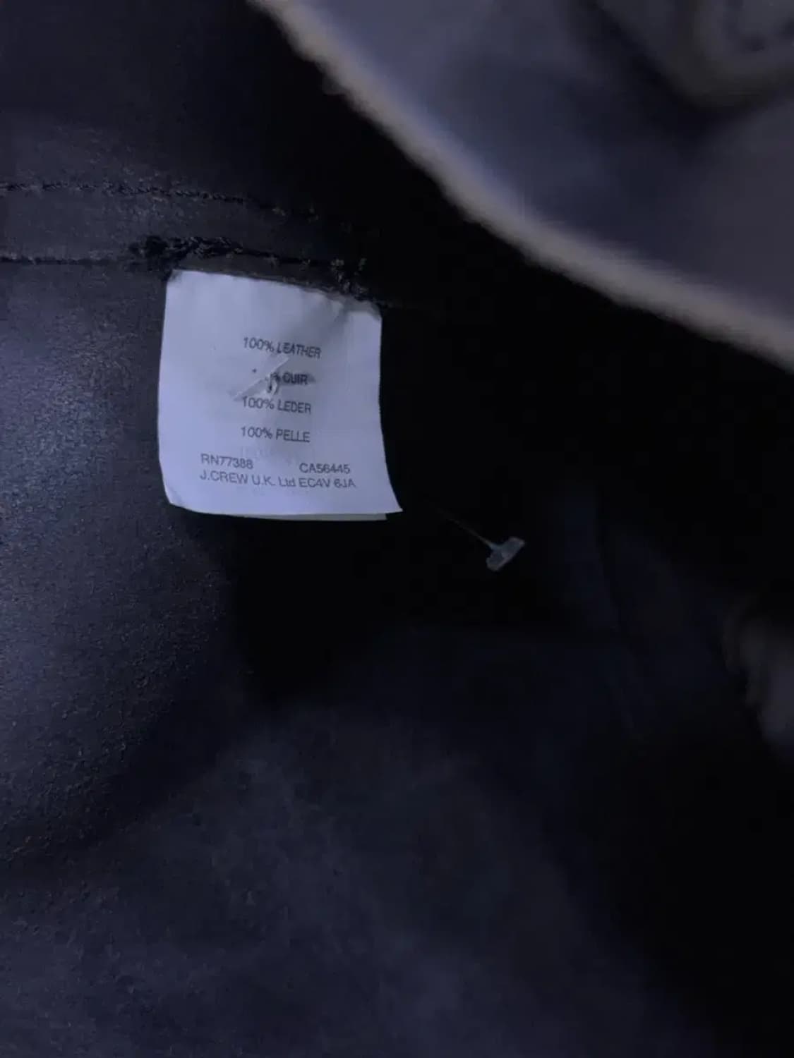 제이크루 뉴 업타운 레더 가죽 토트백 블랙 상품이미지7