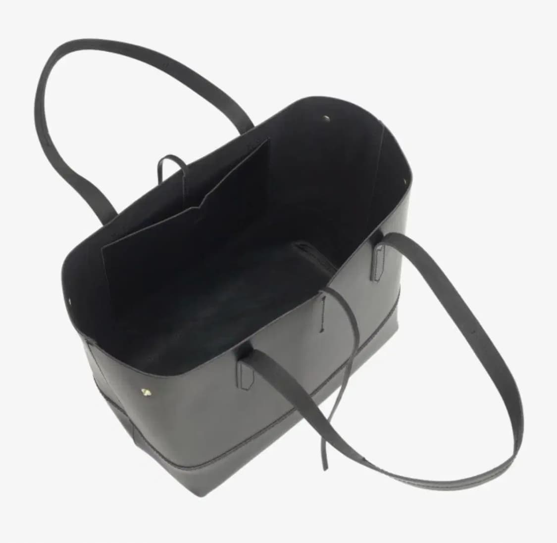 제이크루 뉴 업타운 레더 가죽 토트백 블랙 상품이미지9