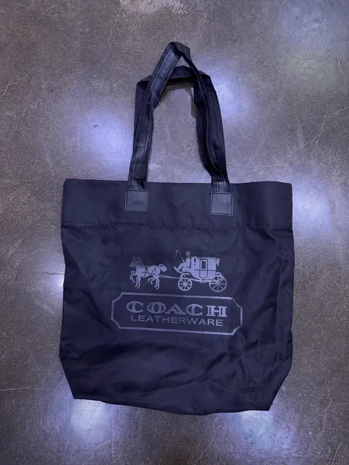 코치 나일론 에코백 토트백 블랙 상품이미지1