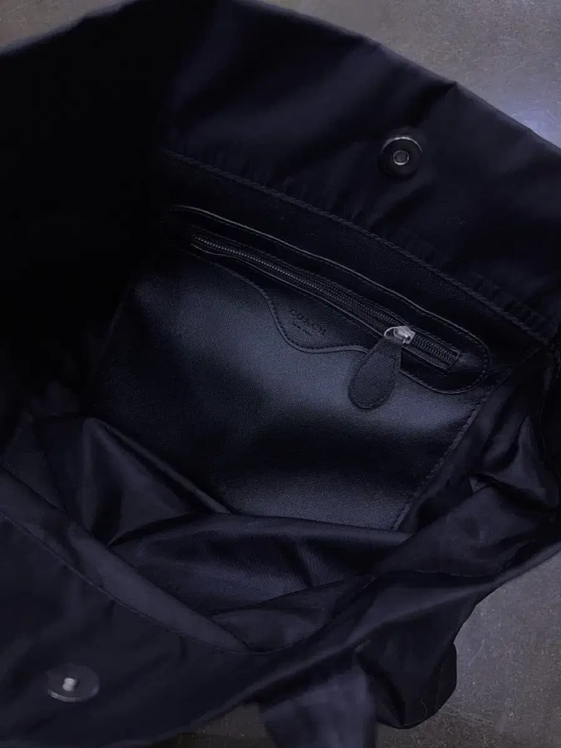 코치 나일론 에코백 토트백 블랙 상품이미지5