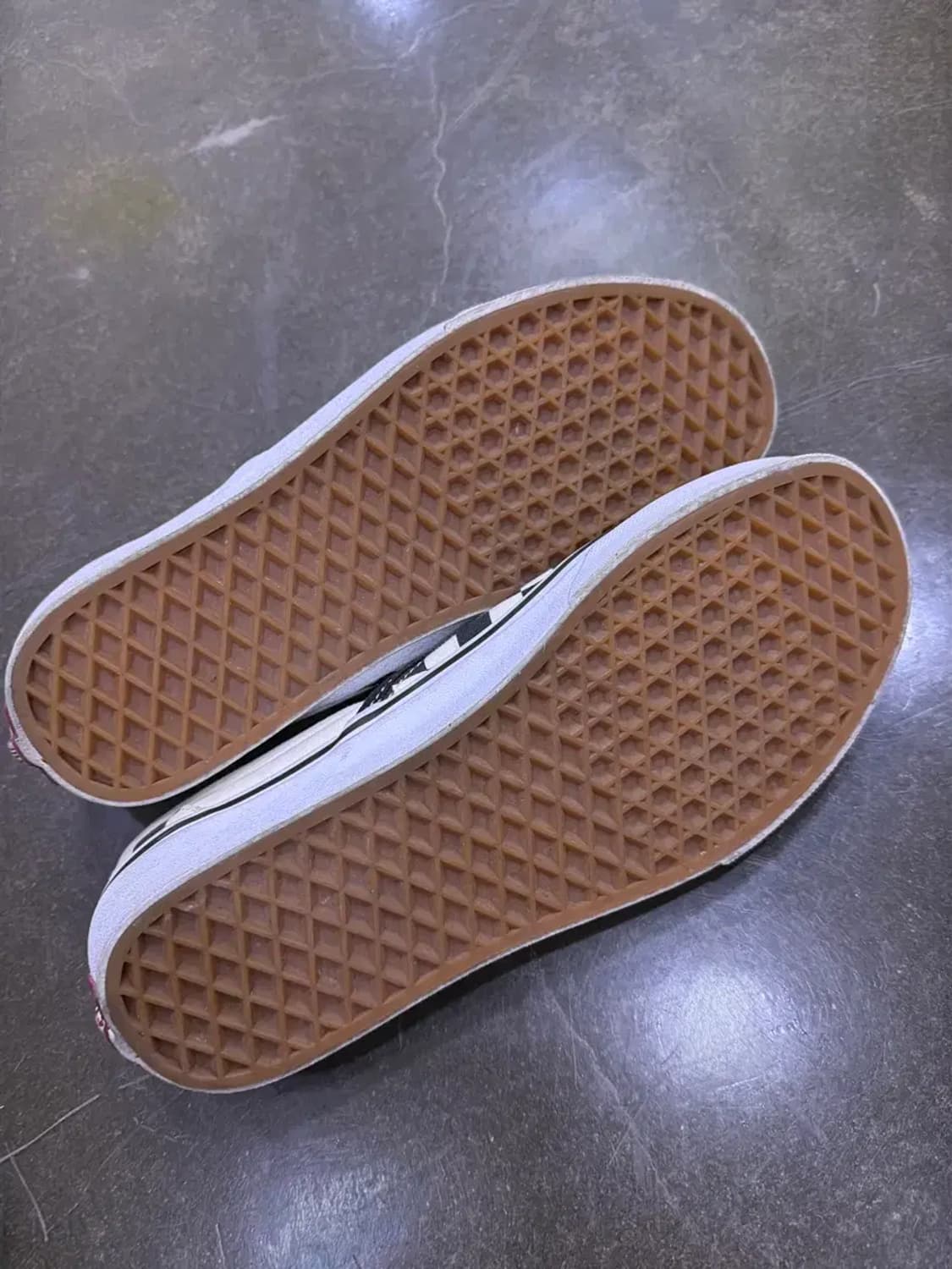 반스 체커보드 슬립온 스니커즈 275 상품이미지7