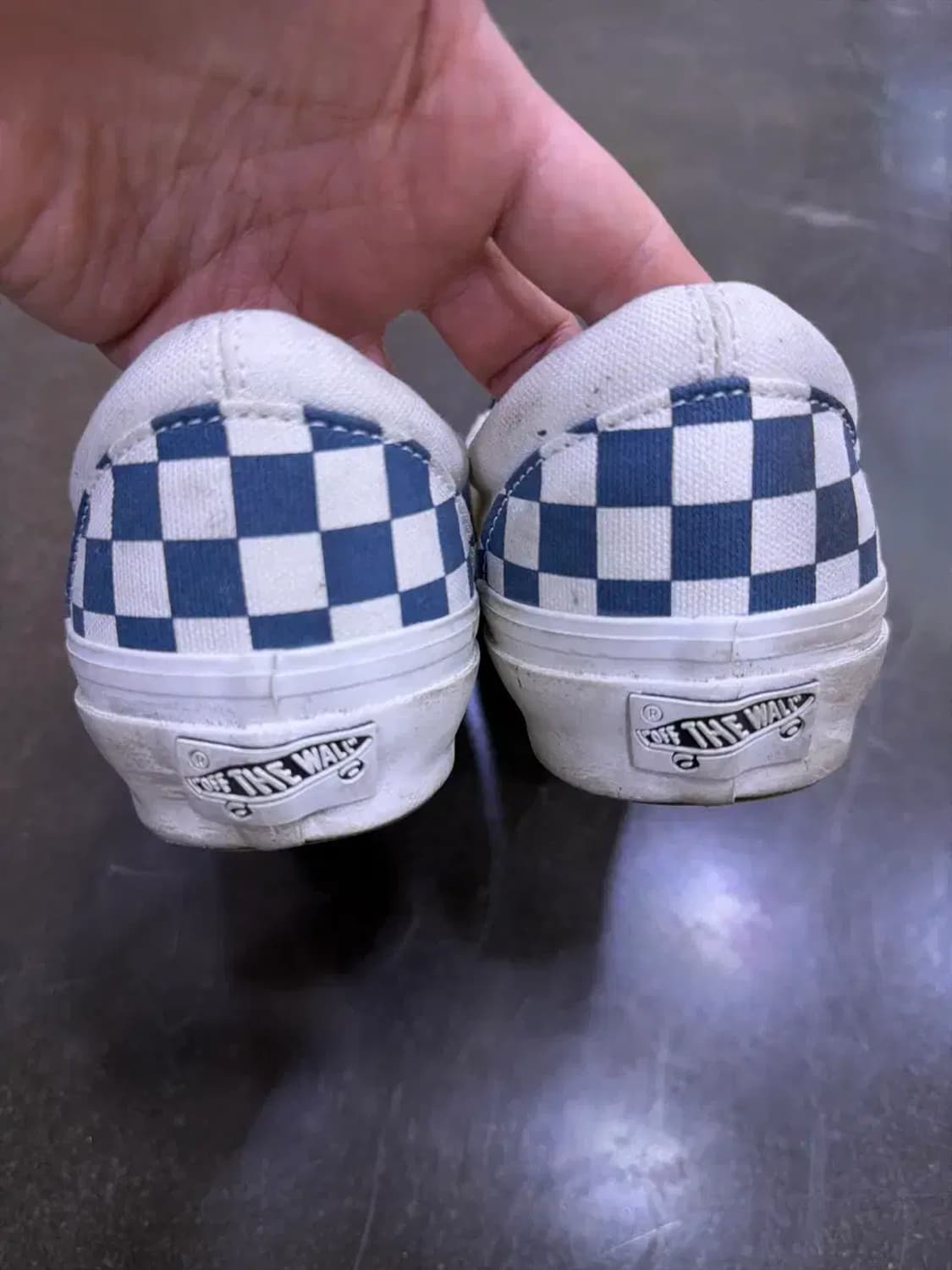 반스 프리미엄 클래식 슬립온 98 체커보드 스타게이저 블루 260 상품이미지7