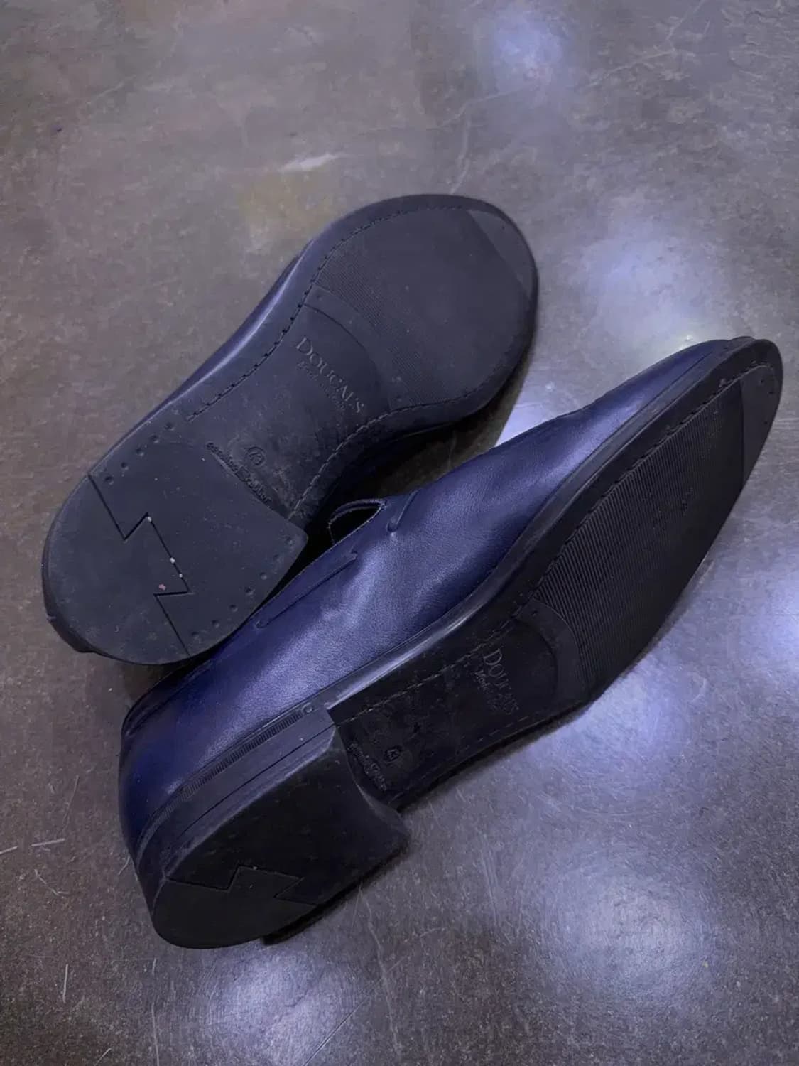 듀칼스 U팁 태슬로퍼 다크 블루 네이비 슈즈 43 상품이미지8