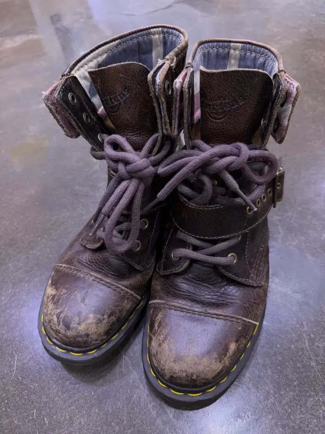 닥터마틴 트라이엄프 버클 워크 부츠 250 상품이미지2