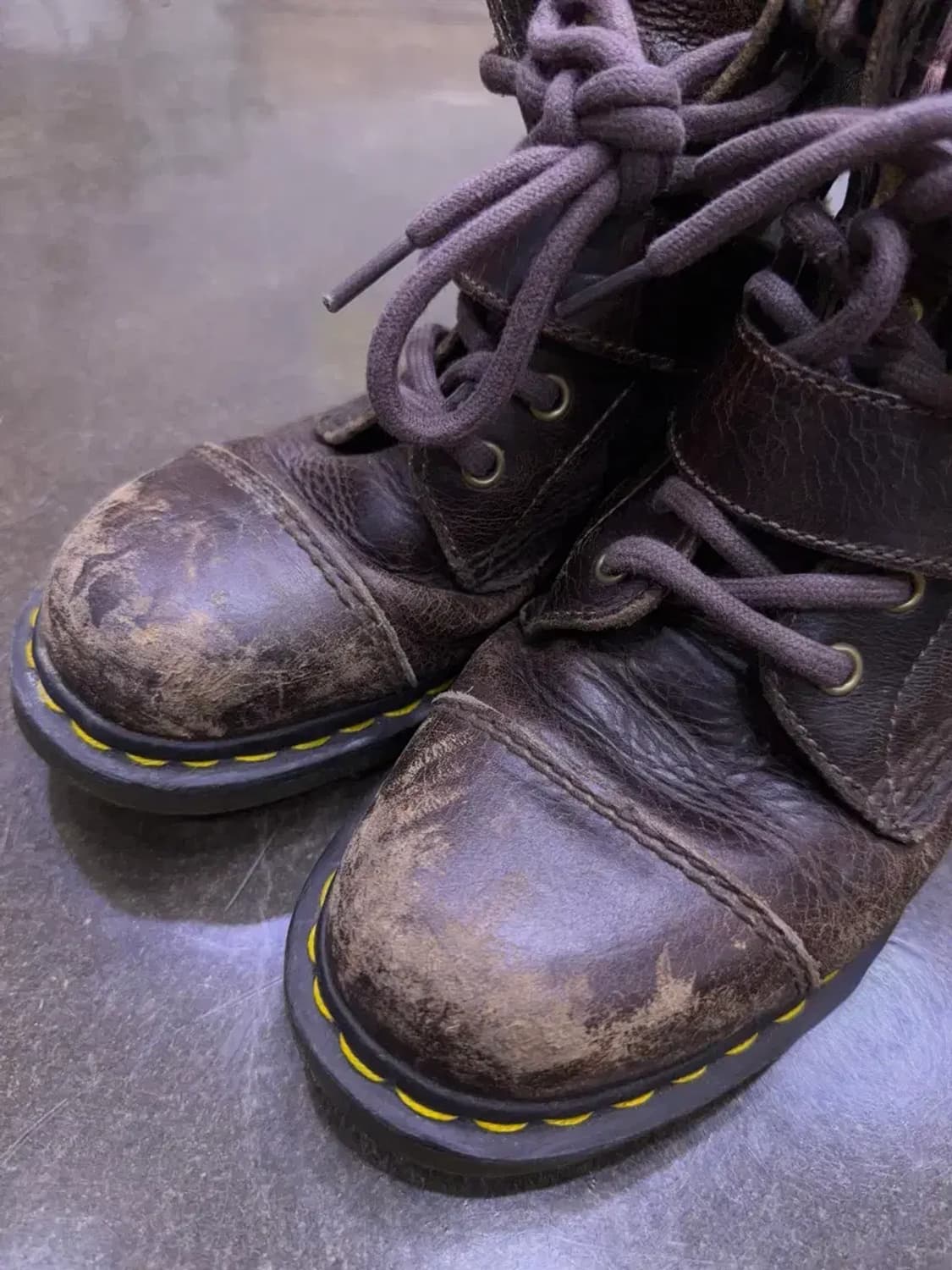 닥터마틴 트라이엄프 버클 워크 부츠 250 상품이미지3