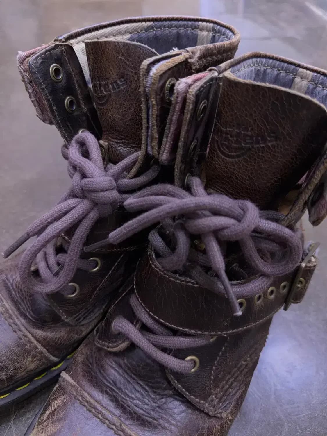 닥터마틴 트라이엄프 버클 워크 부츠 250 상품이미지4