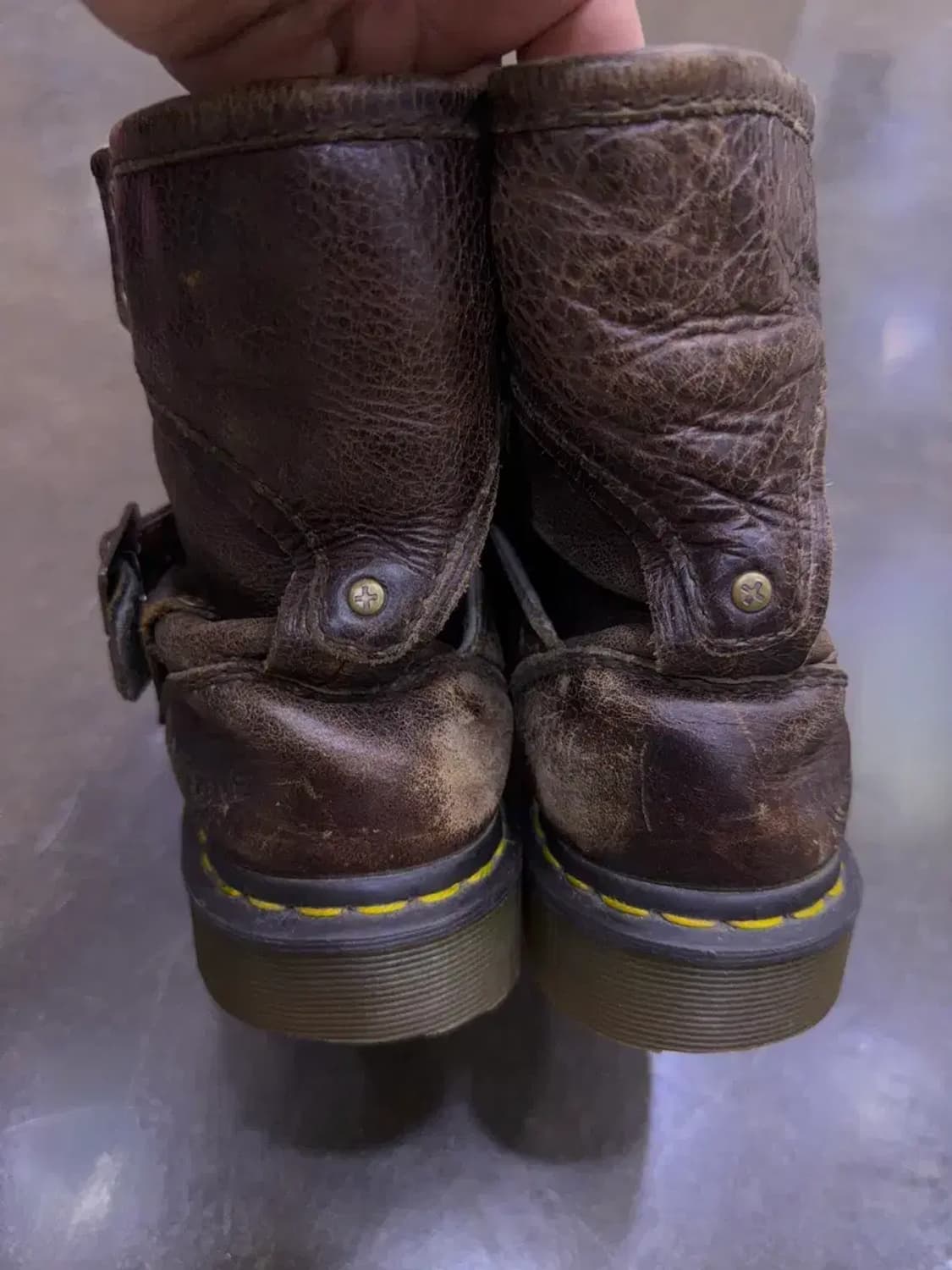 닥터마틴 트라이엄프 버클 워크 부츠 250 상품이미지8