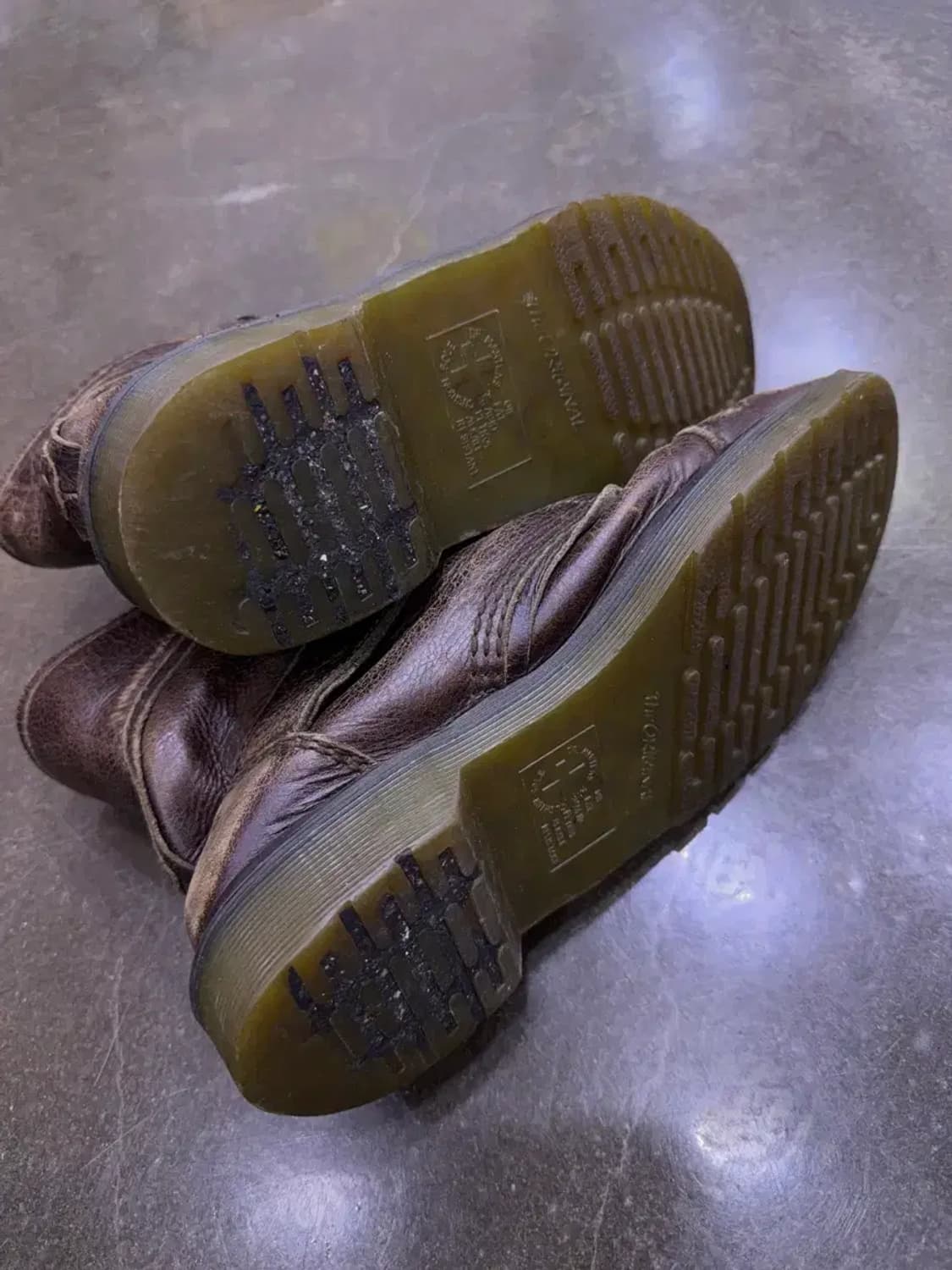 닥터마틴 트라이엄프 버클 워크 부츠 250 상품이미지9