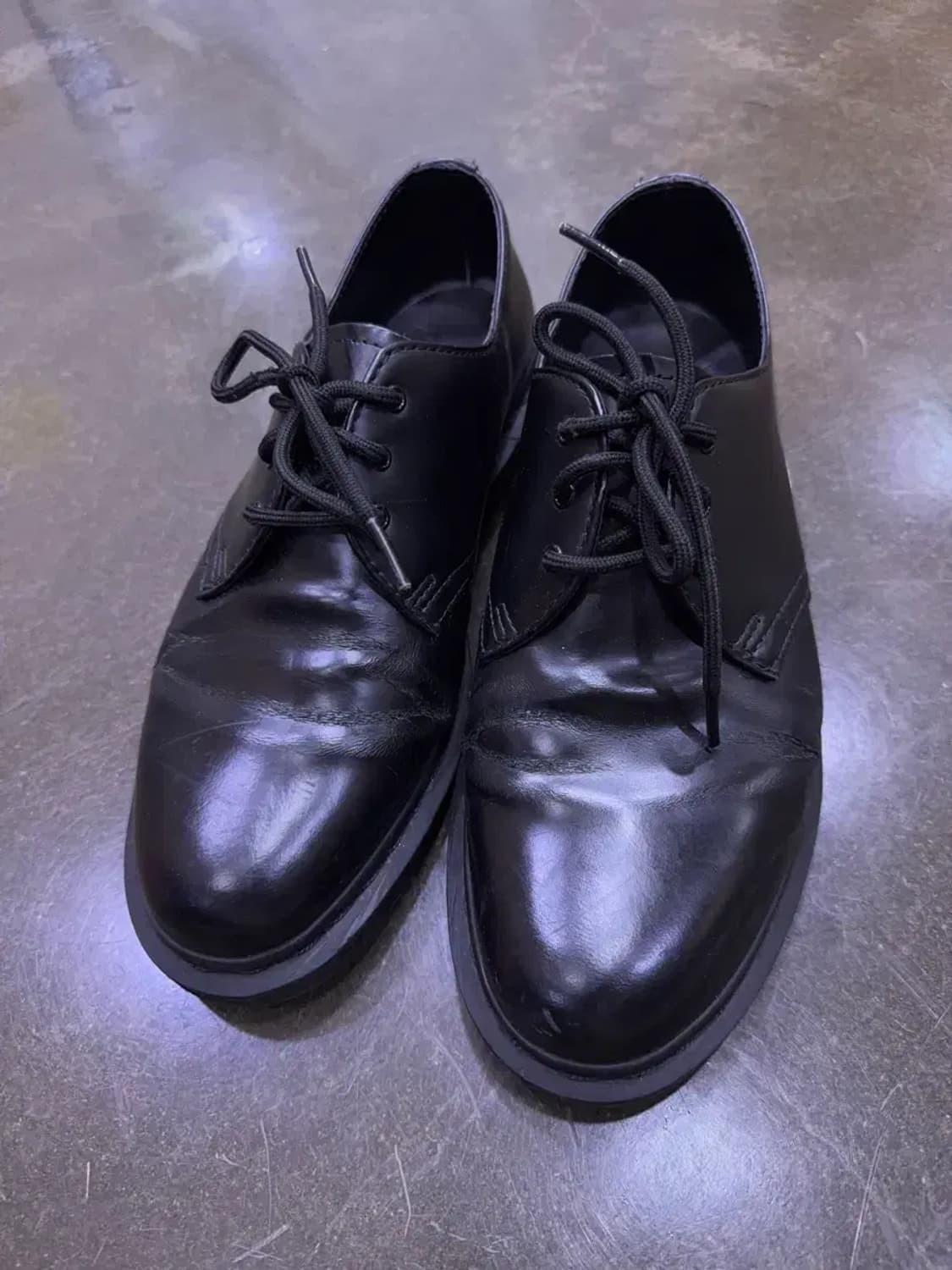 닥터마틴 1461 모노 블랙 더비슈즈 270 상품이미지2