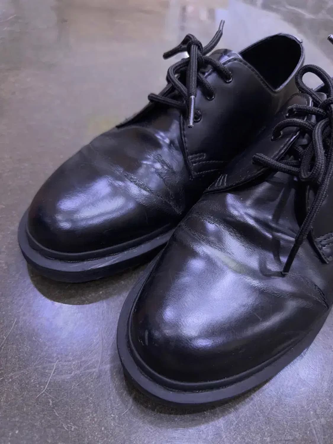 닥터마틴 1461 모노 블랙 더비슈즈 270 상품이미지3