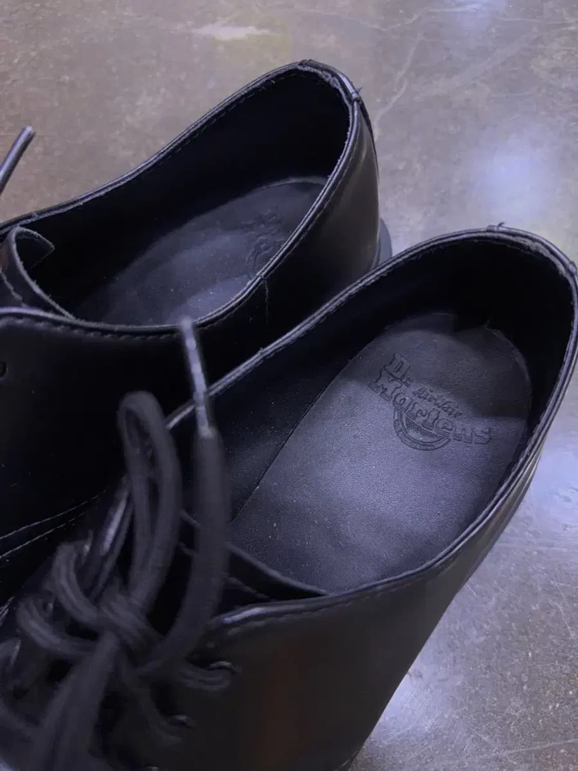 닥터마틴 1461 모노 블랙 더비슈즈 270 상품이미지5