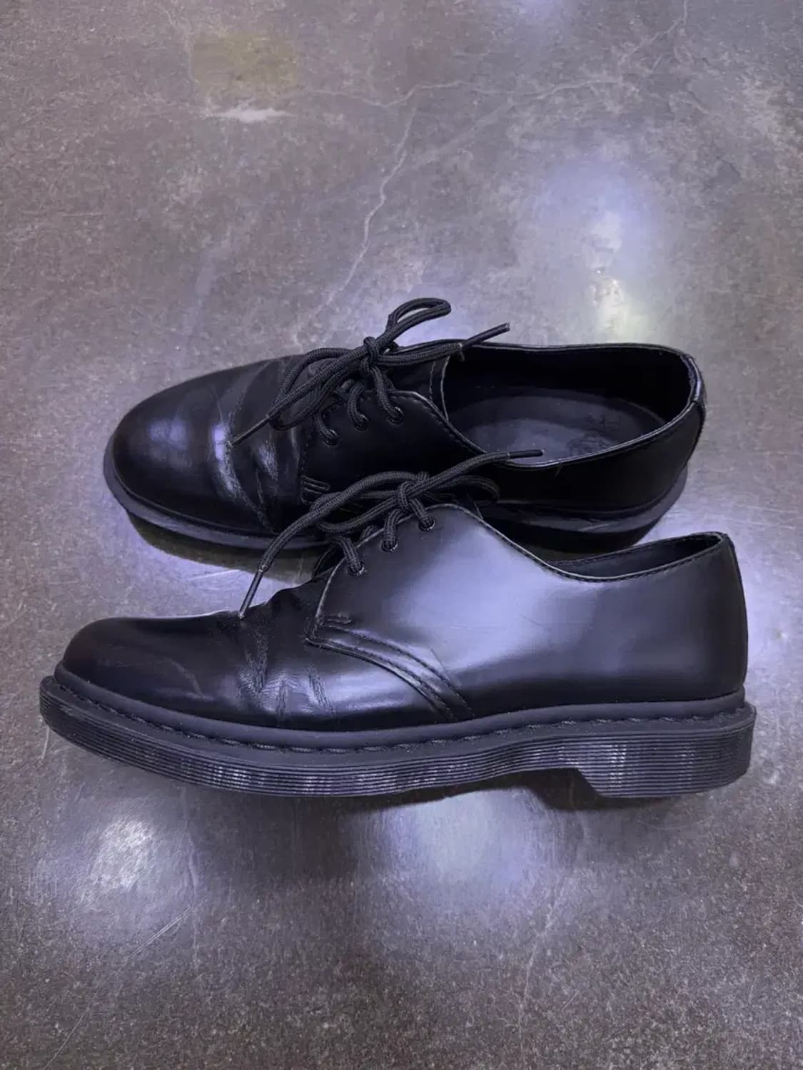 닥터마틴 1461 모노 블랙 더비슈즈 270 상품이미지6